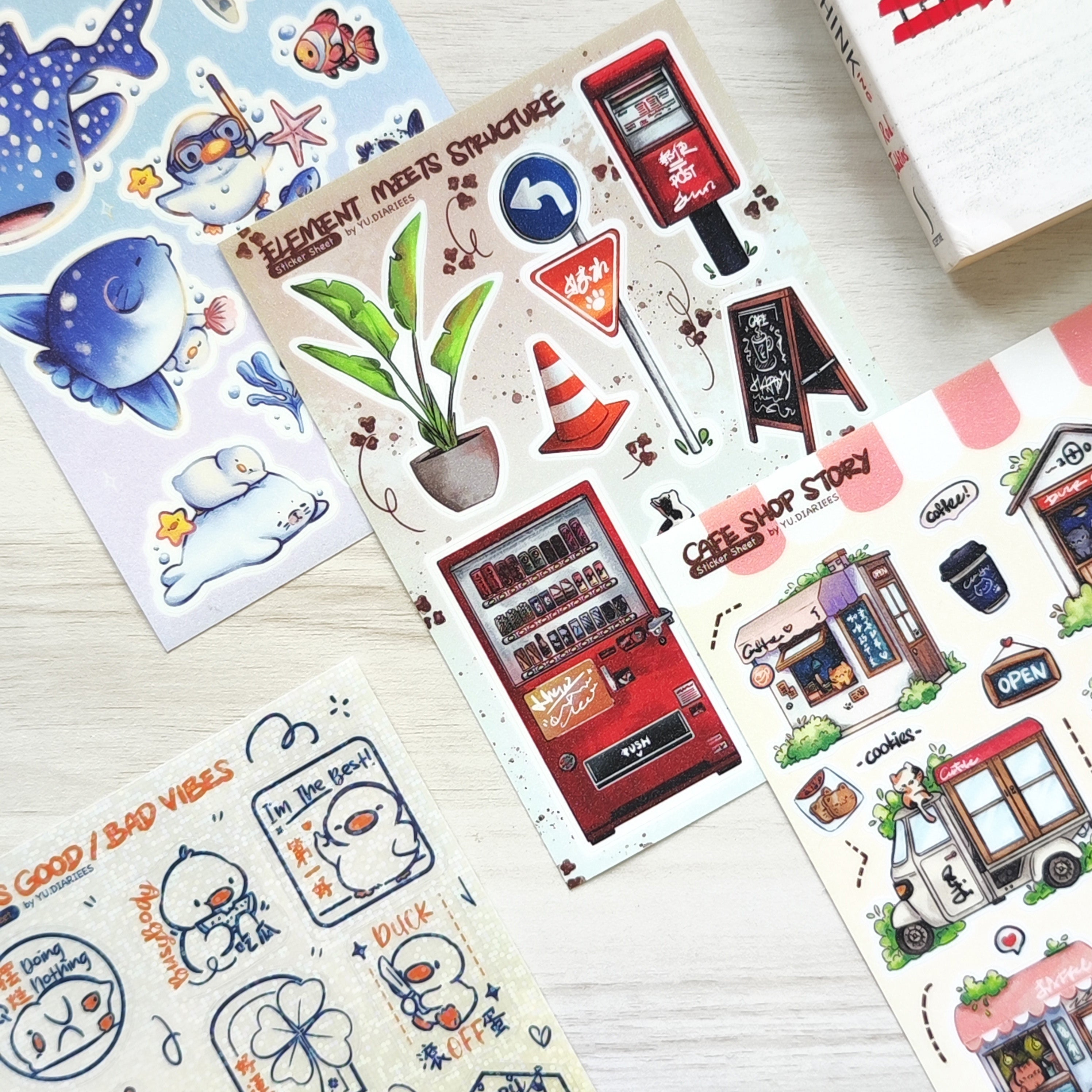 Sticker Sheets