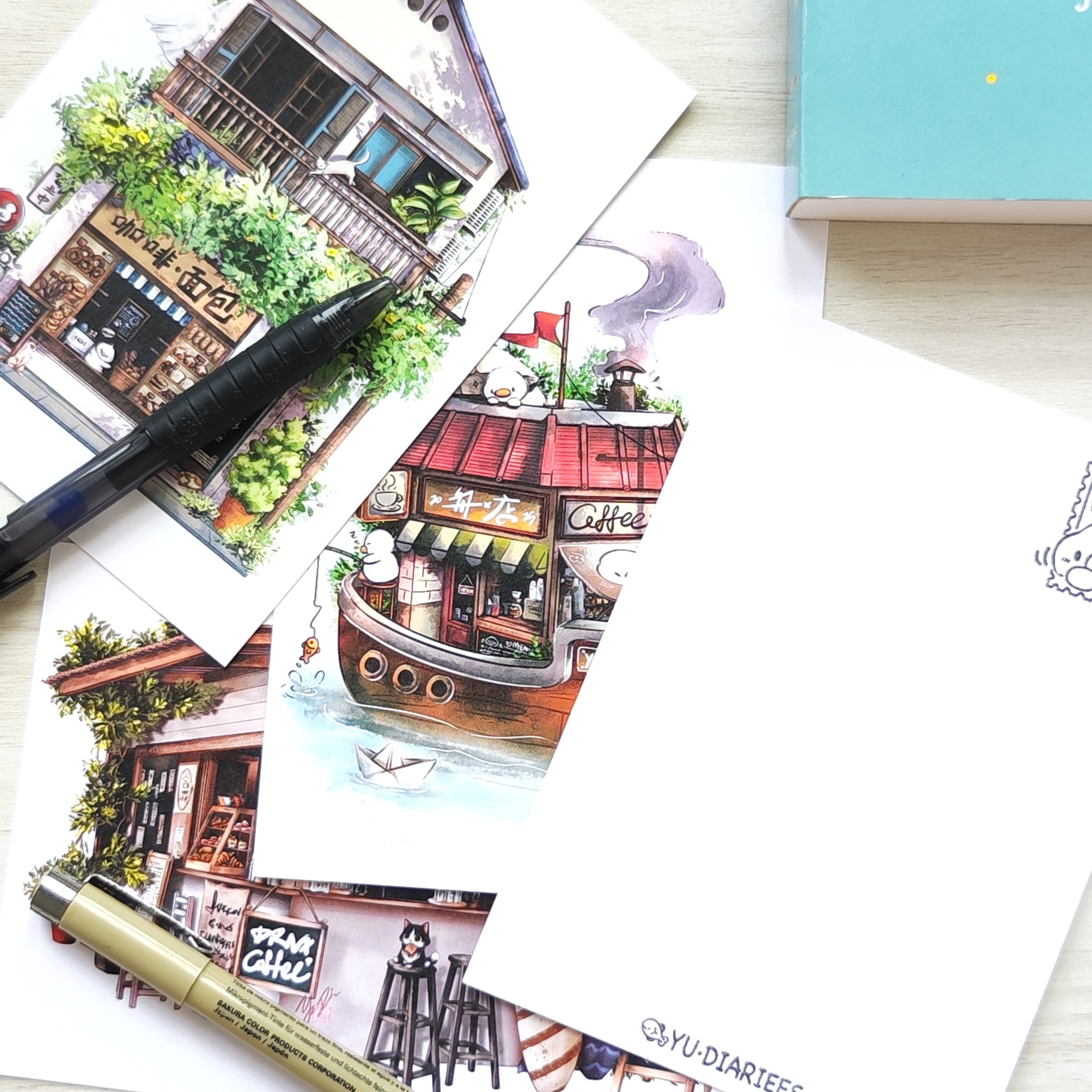 Postcards