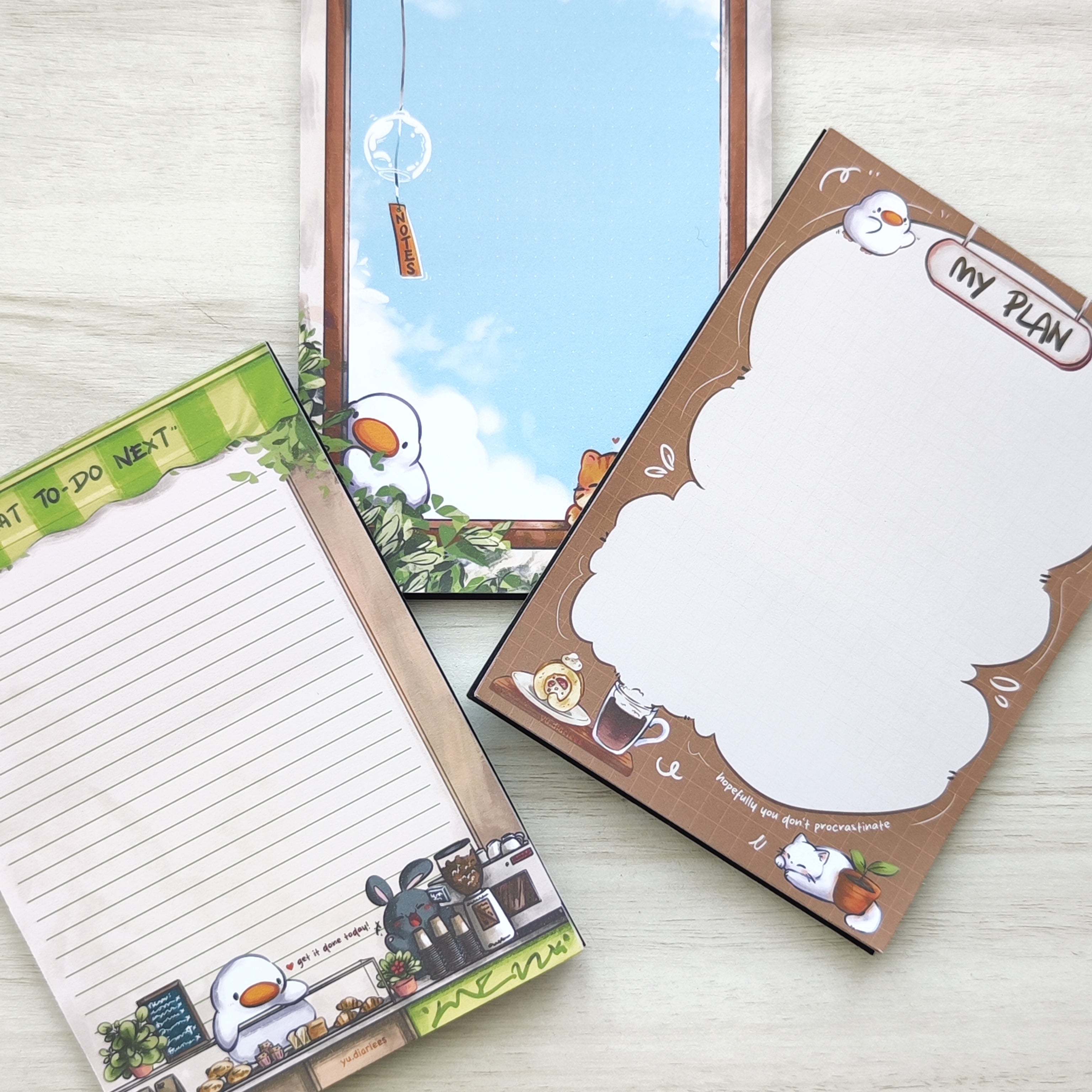 Notepads