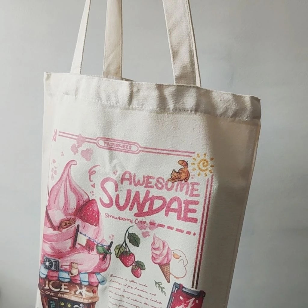 Awesome Sundae Tote Bag
