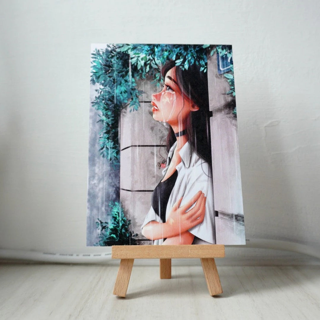 Is Okay To Cry Sometimes Art Print
