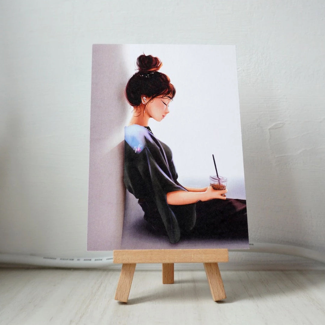 Take a Break Rest Art Print