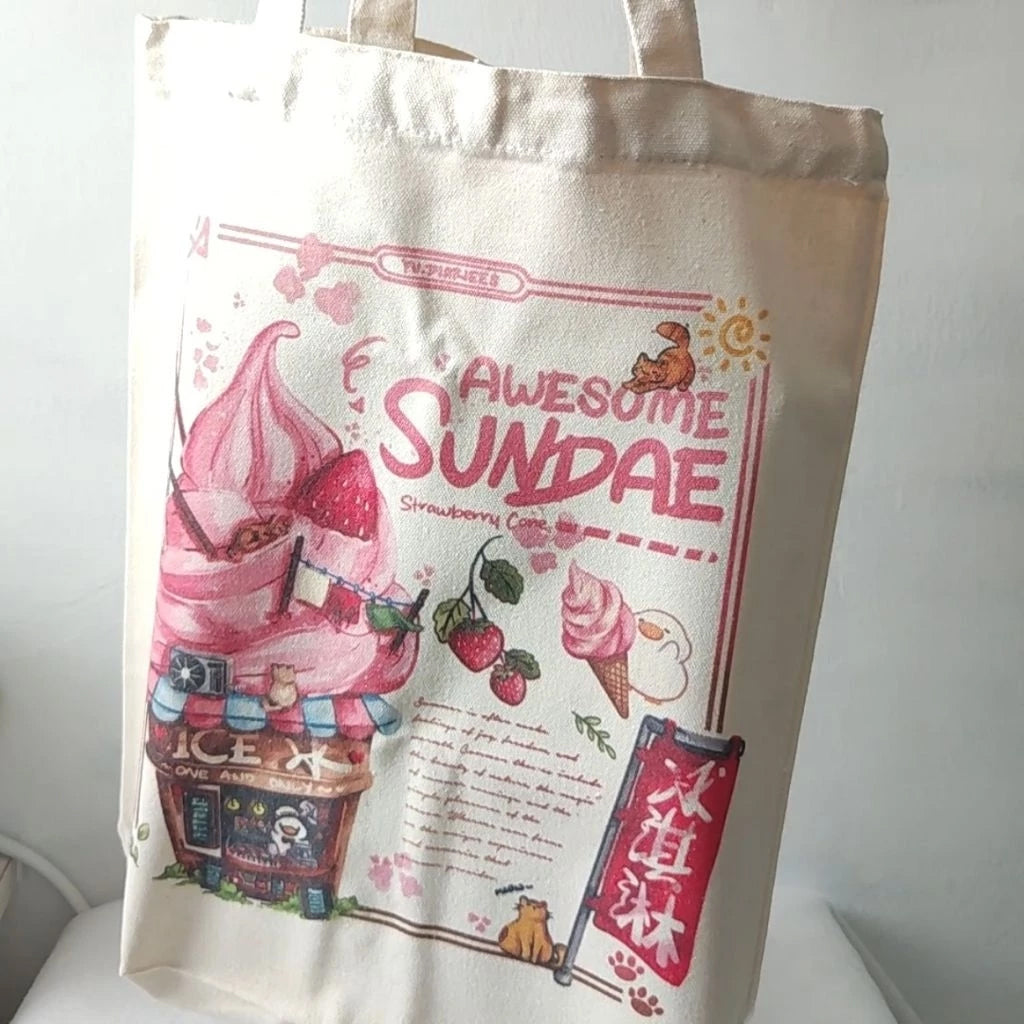 Awesome Sundae Tote Bag