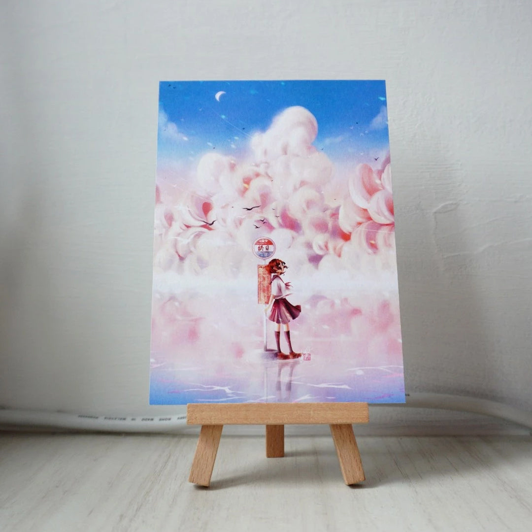 Where Is Your Next Station Will Be Art Print