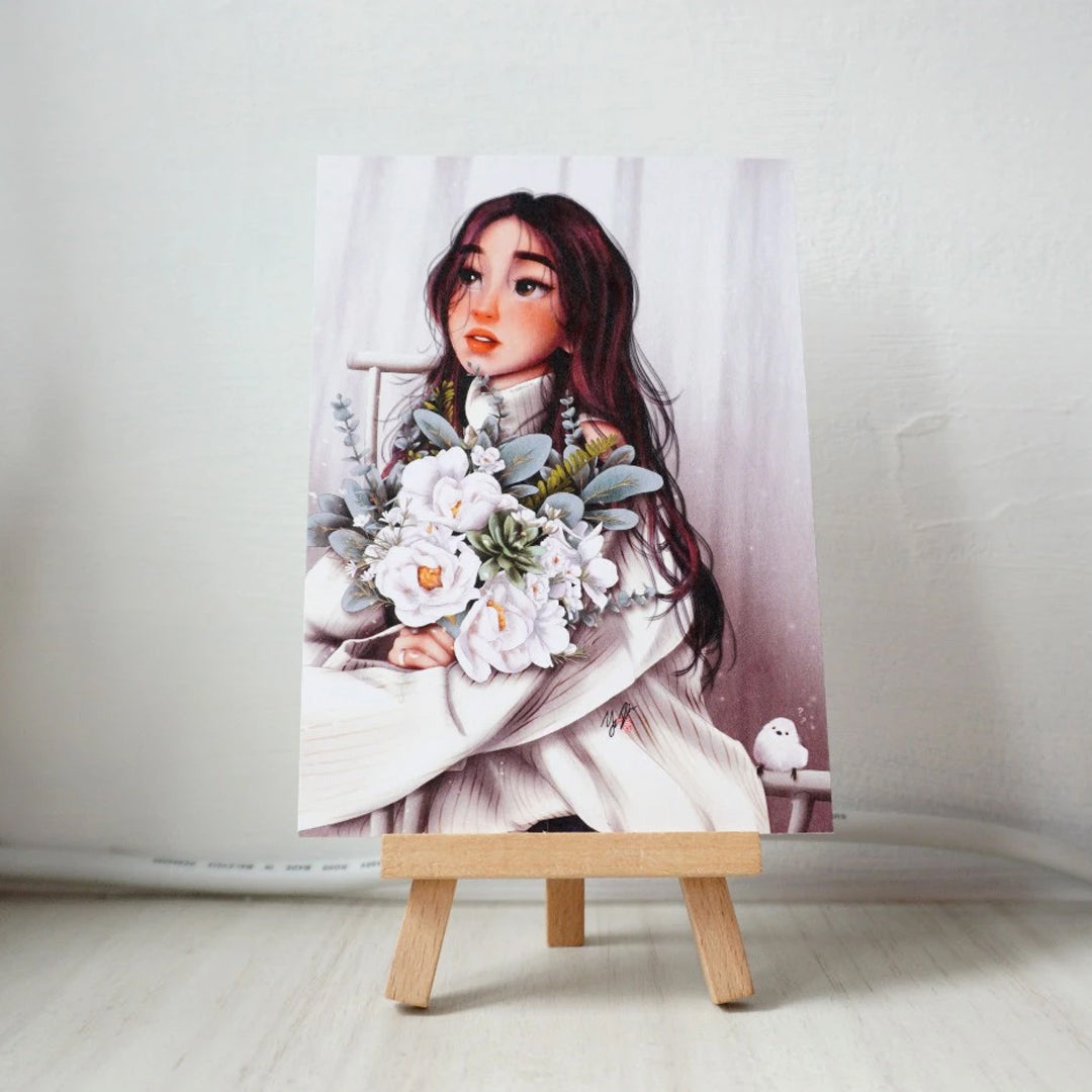 Have A Flower Bouquet Art Print