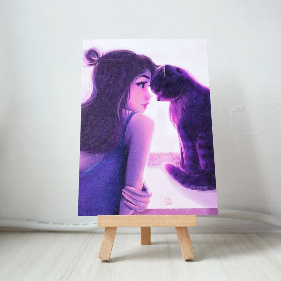 Connection in Believe Art Print