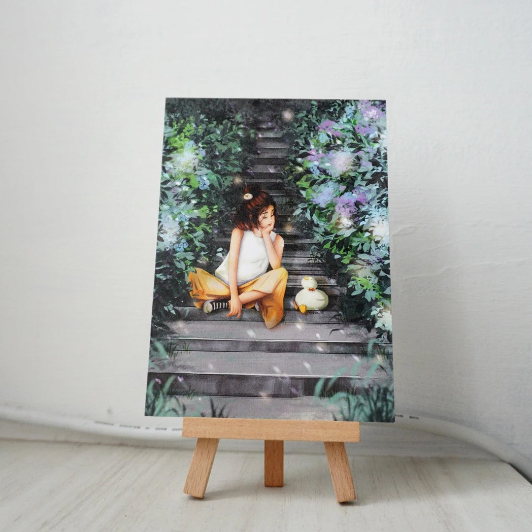 Just Need Your Company Art Print