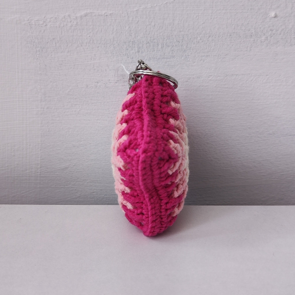 Pink Star Pendant Plushie Amigurumi