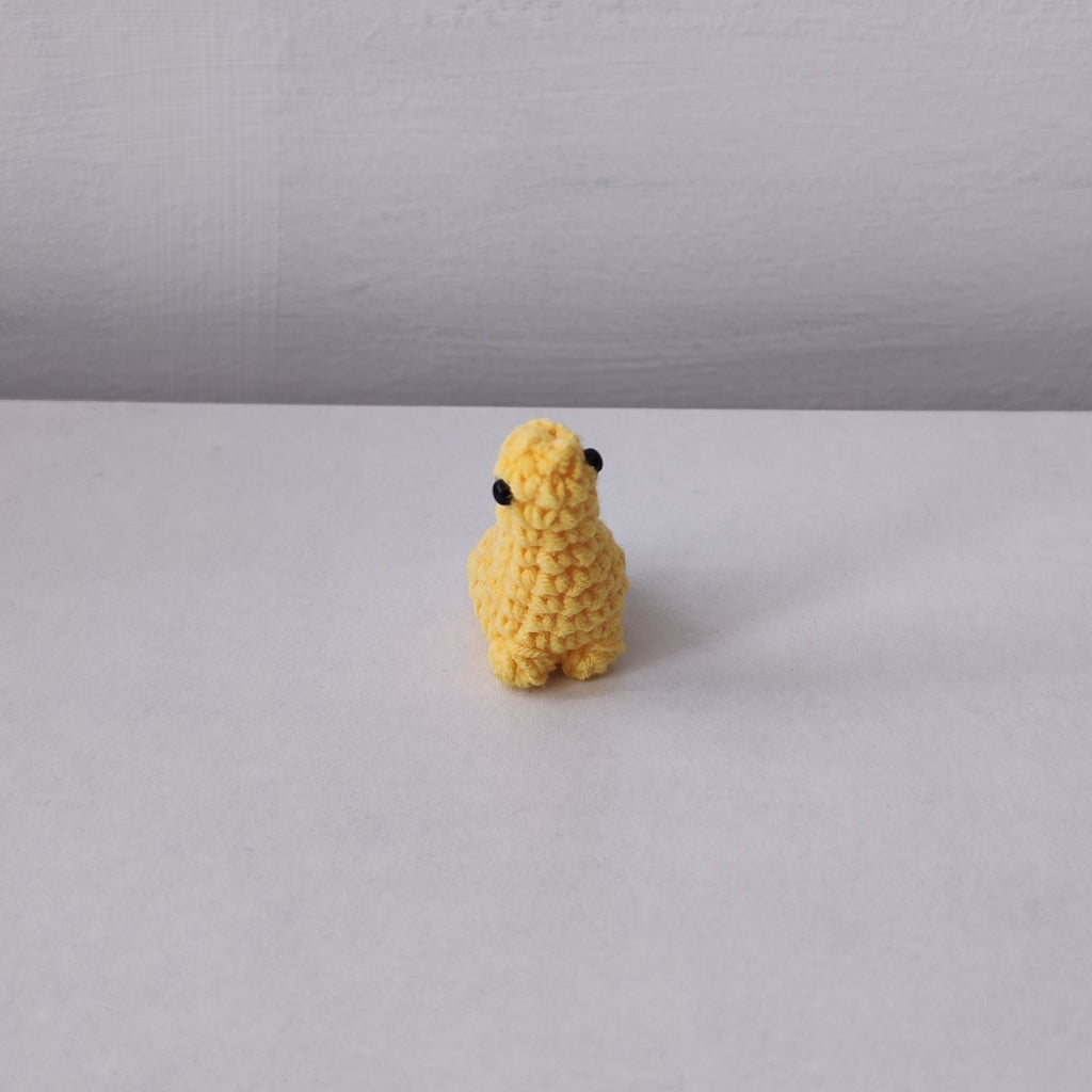 Mini Brontosaurus Dinosaur Pendant Plushie Amigurumi