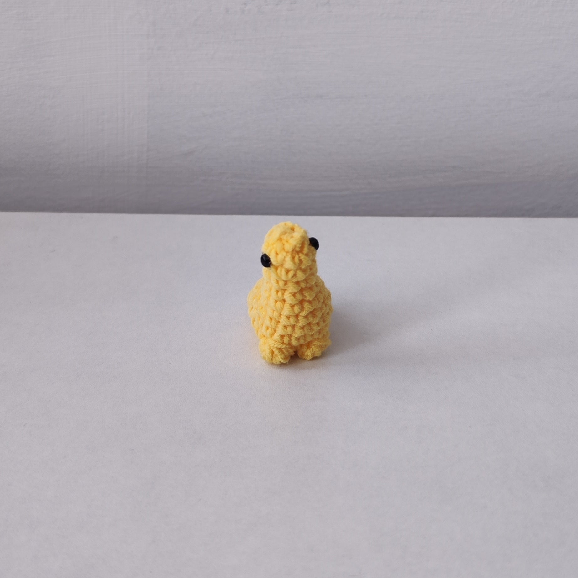 Mini Brontosaurus Dinosaur Pendant Plushie Amigurumi
