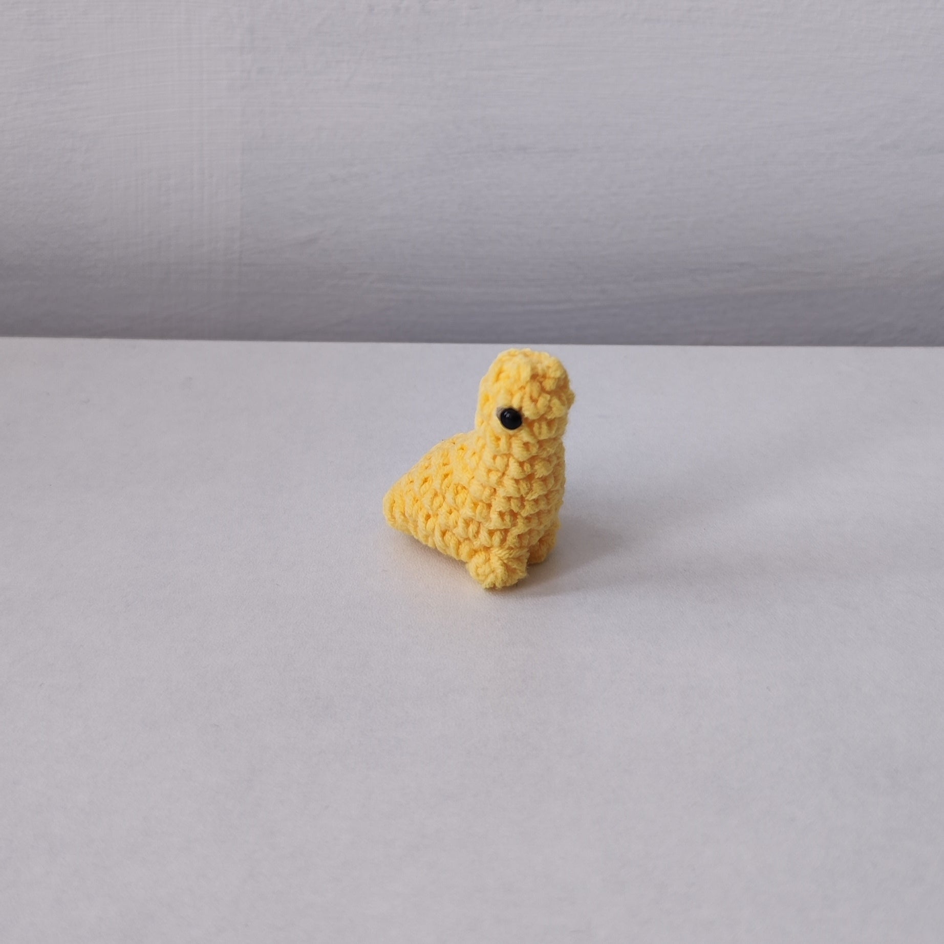 Mini Brontosaurus Dinosaur Pendant Plushie Amigurumi