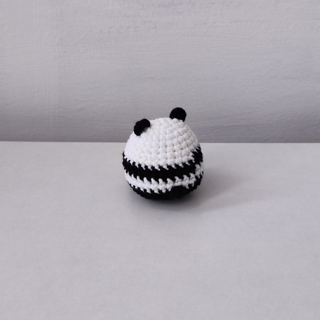 Panda Pendant Plushie Amigurumi