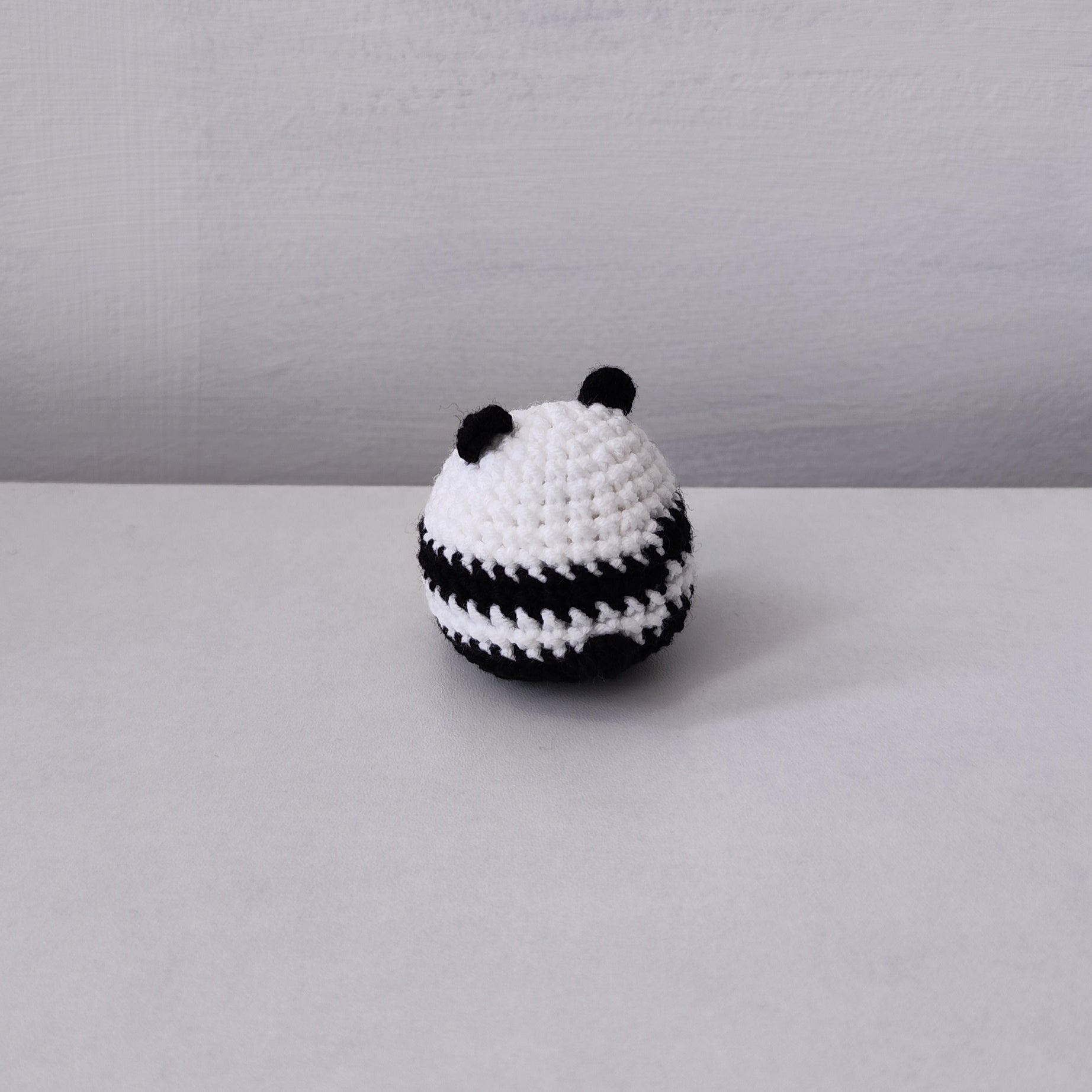 Panda Pendant Plushie Amigurumi