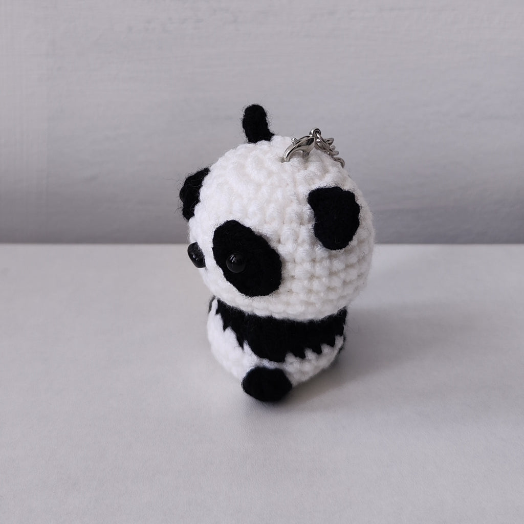 Panda Pendant Plushie Amigurumi