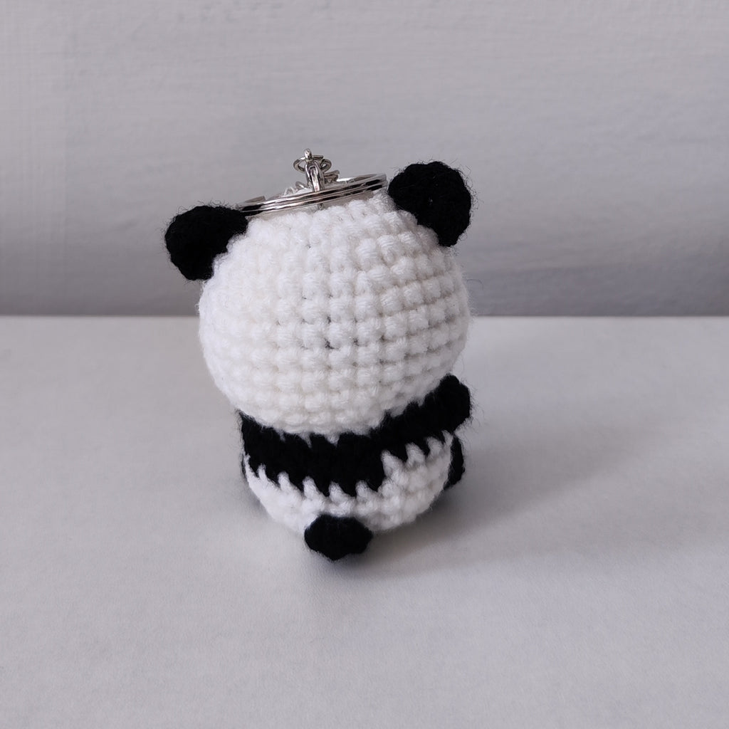 Panda Pendant Plushie Amigurumi