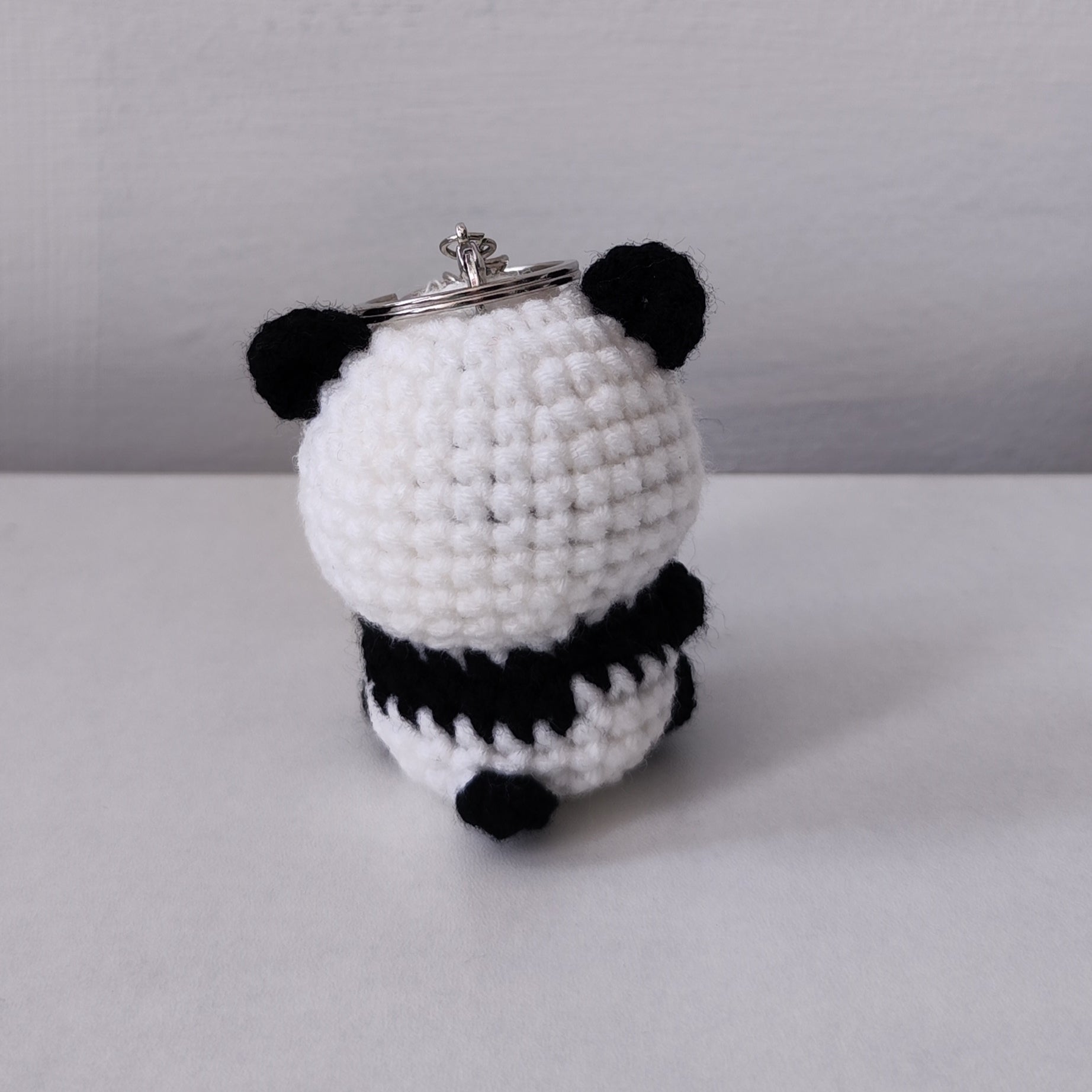 Panda Pendant Plushie Amigurumi