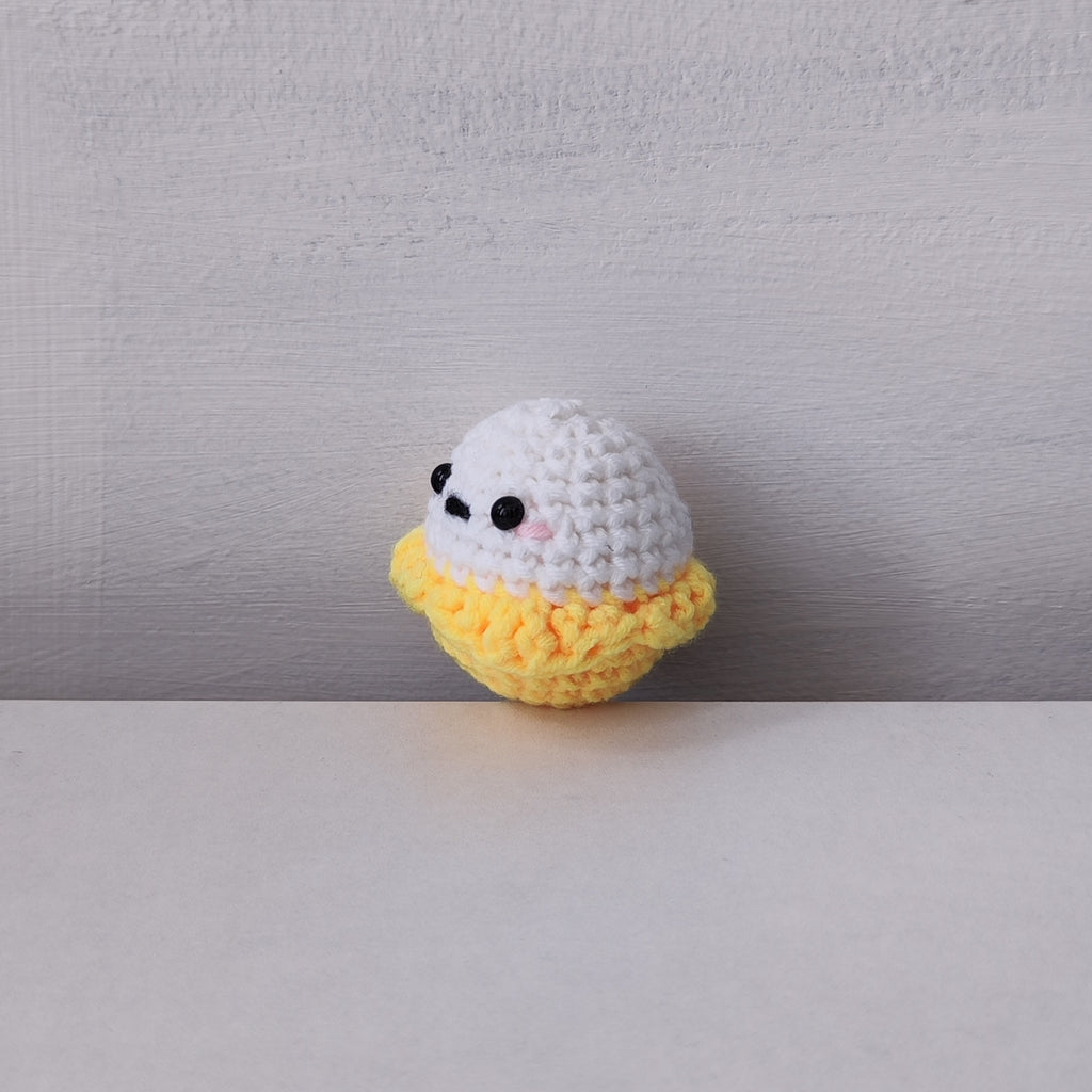 Banana Pendant Plushie Amigurumi