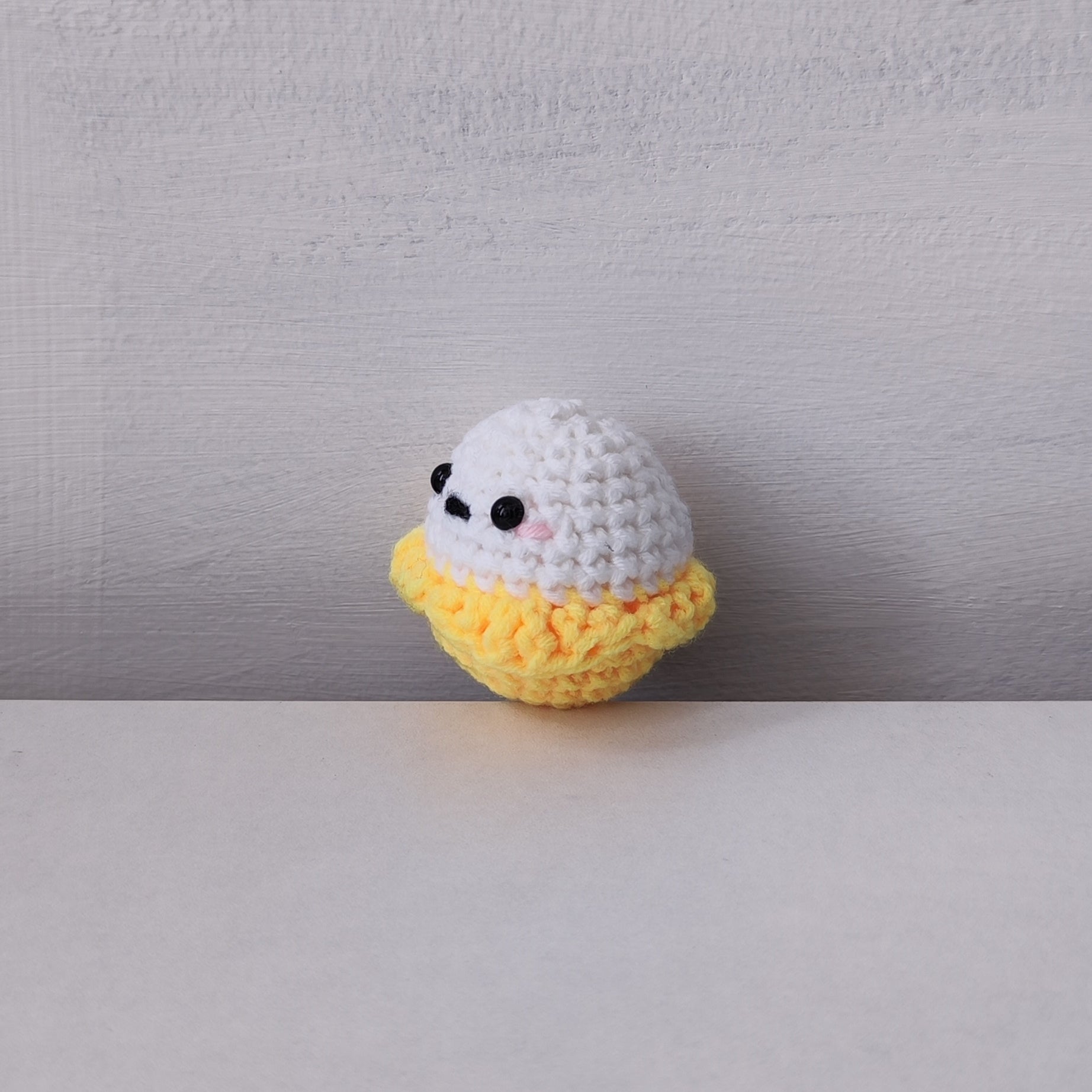 Banana Pendant Plushie Amigurumi