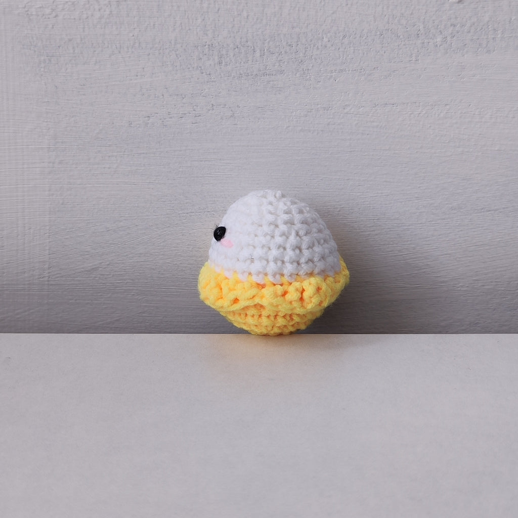 Banana Pendant Plushie Amigurumi