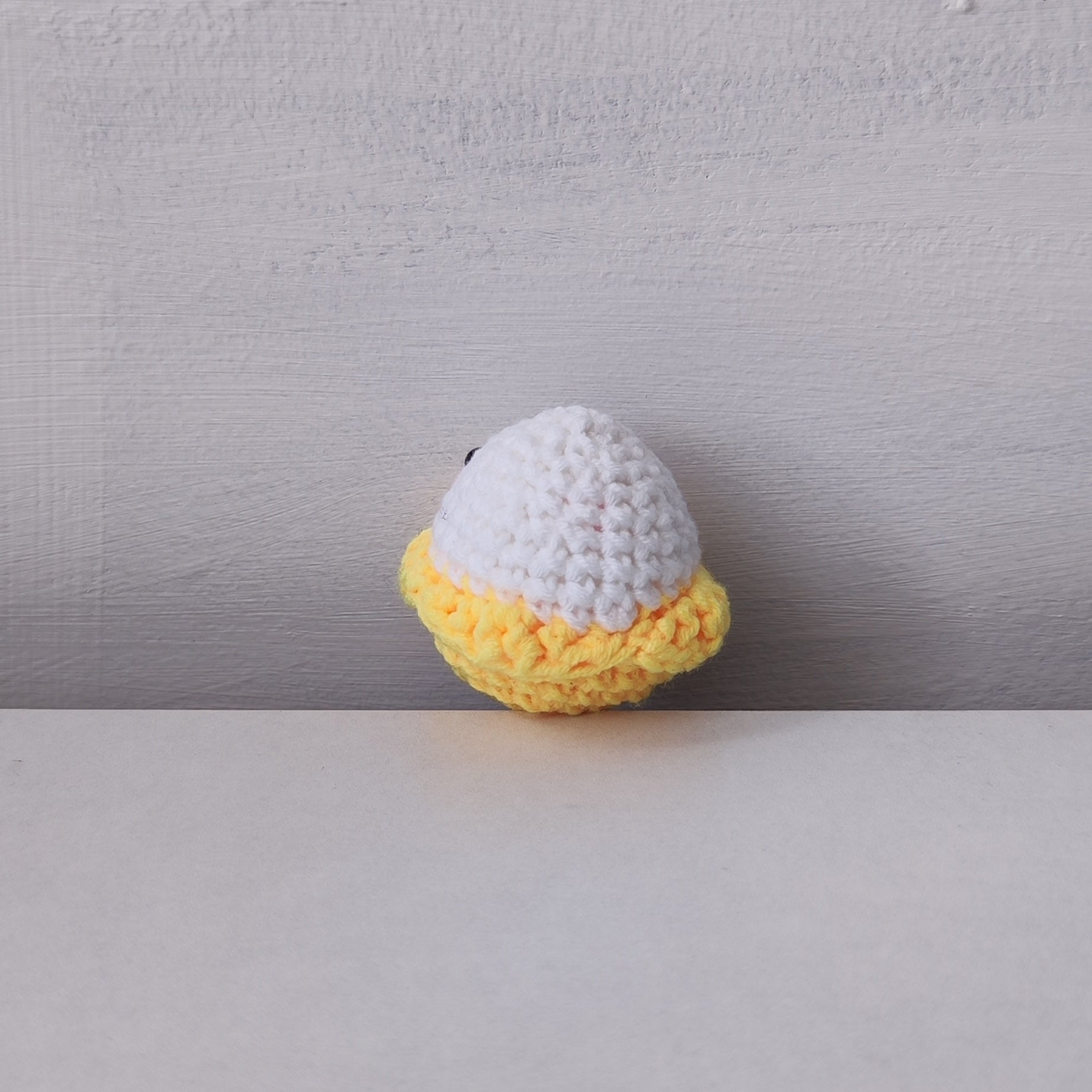Banana Pendant Plushie Amigurumi