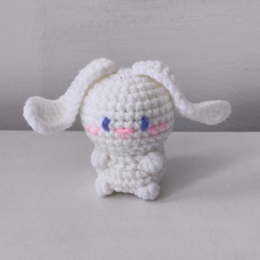 Bunny Pendant Plushie Amigurumi