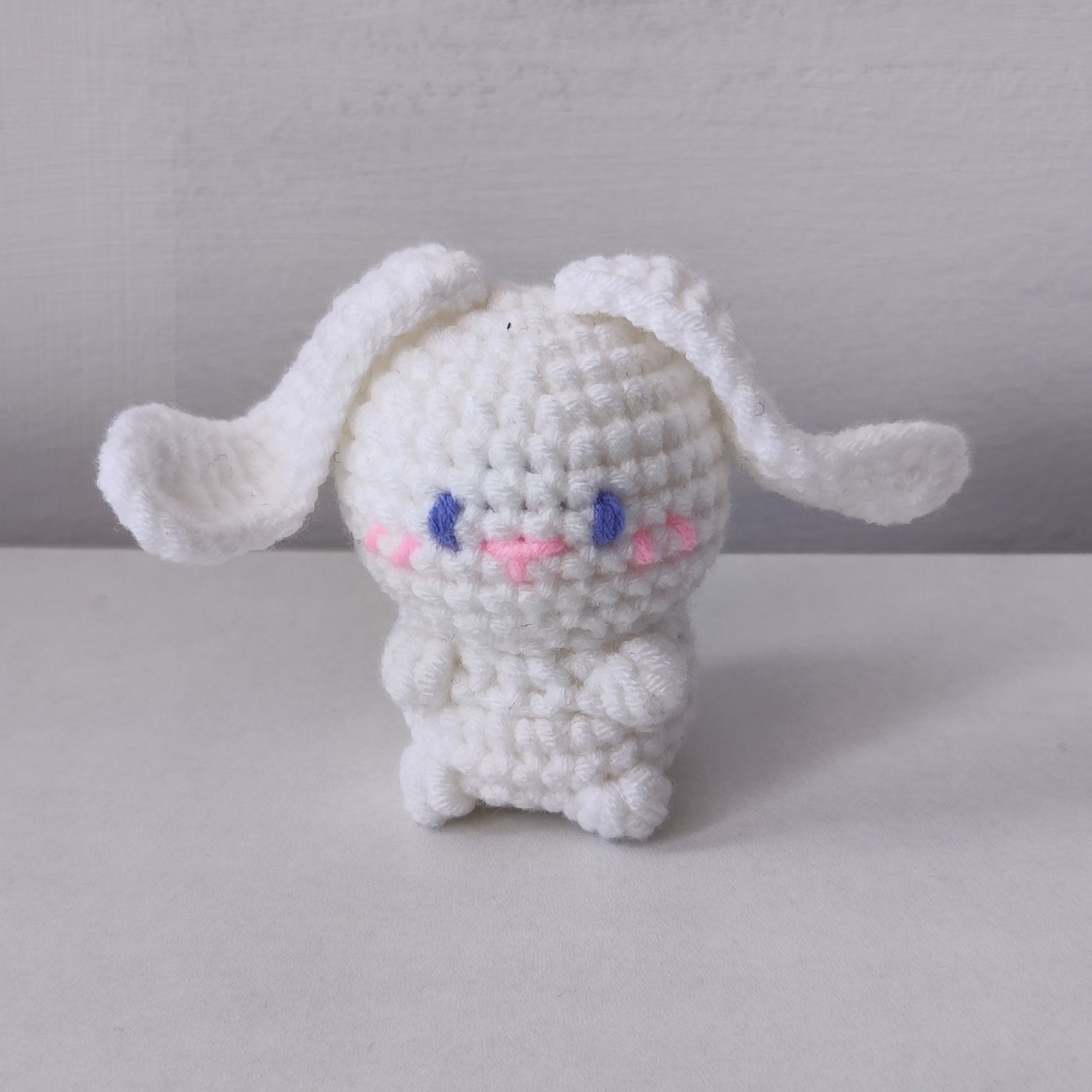Bunny Pendant Plushie Amigurumi