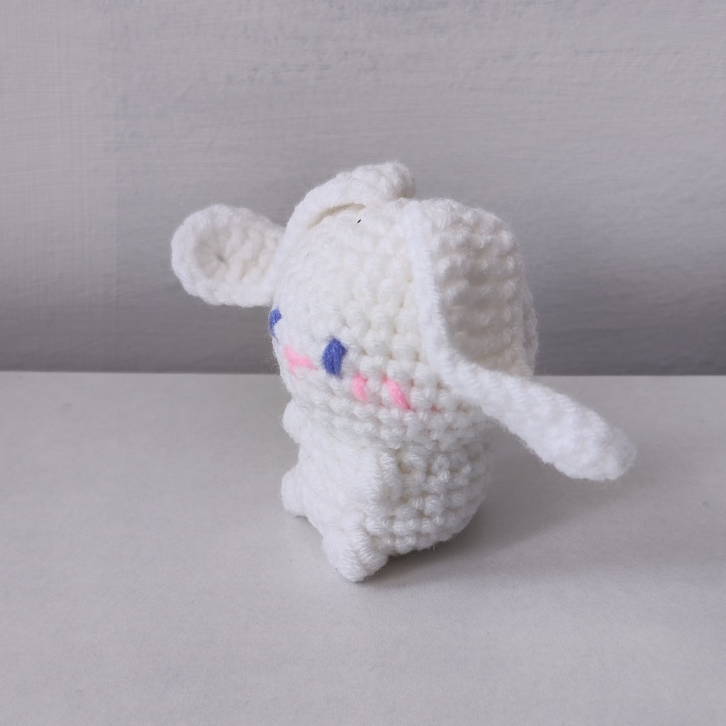 Bunny Pendant Plushie Amigurumi