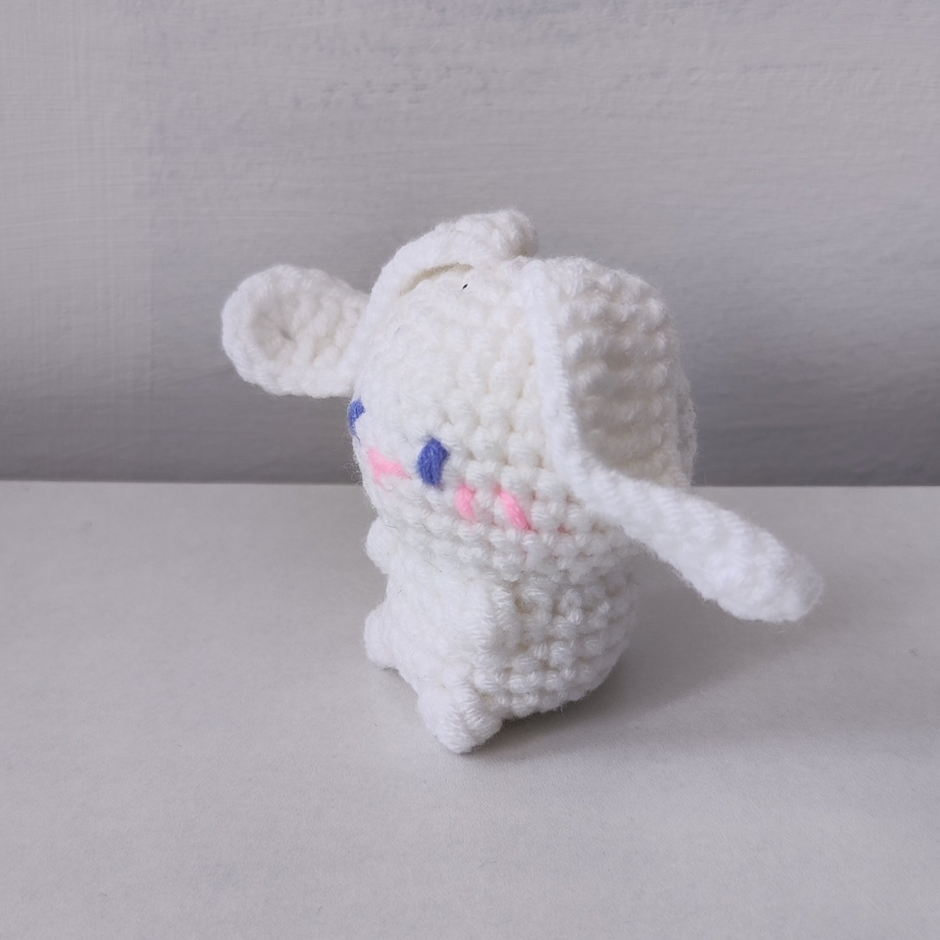 Bunny Pendant Plushie Amigurumi