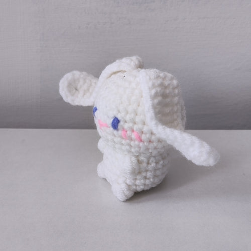 Bunny Pendant Plushie Amigurumi