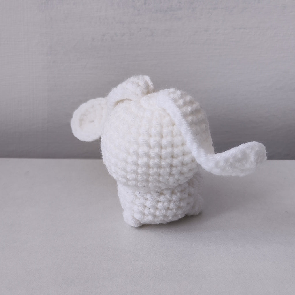 Bunny Pendant Plushie Amigurumi
