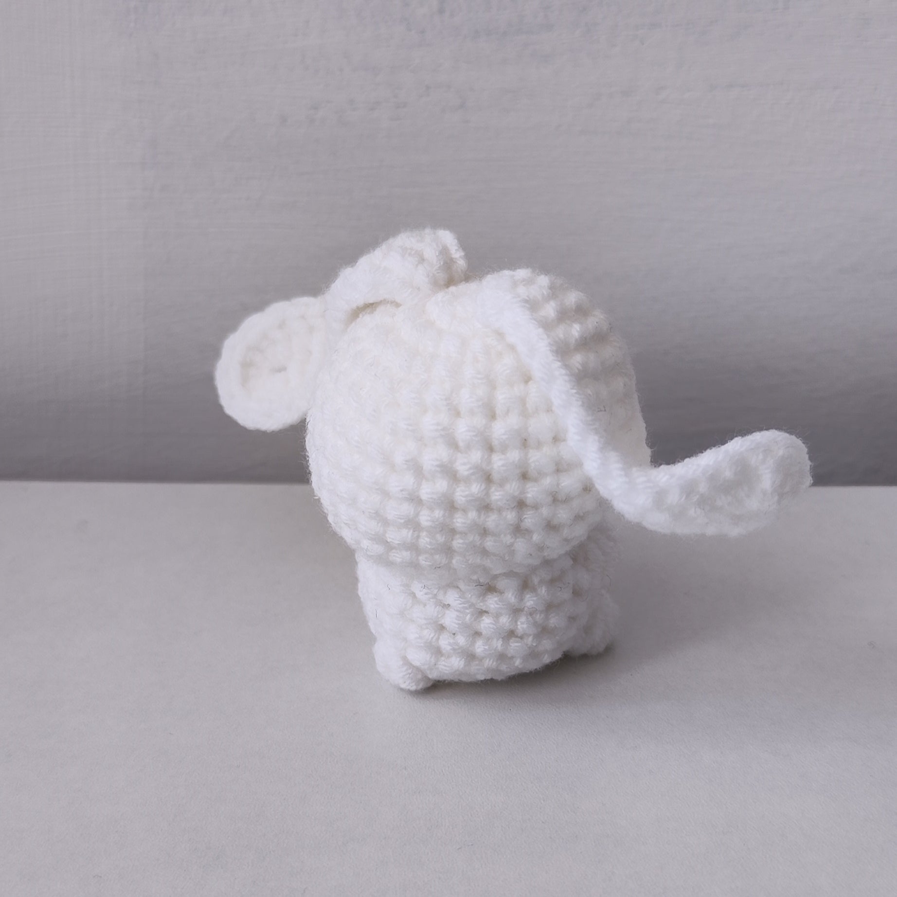 Bunny Pendant Plushie Amigurumi