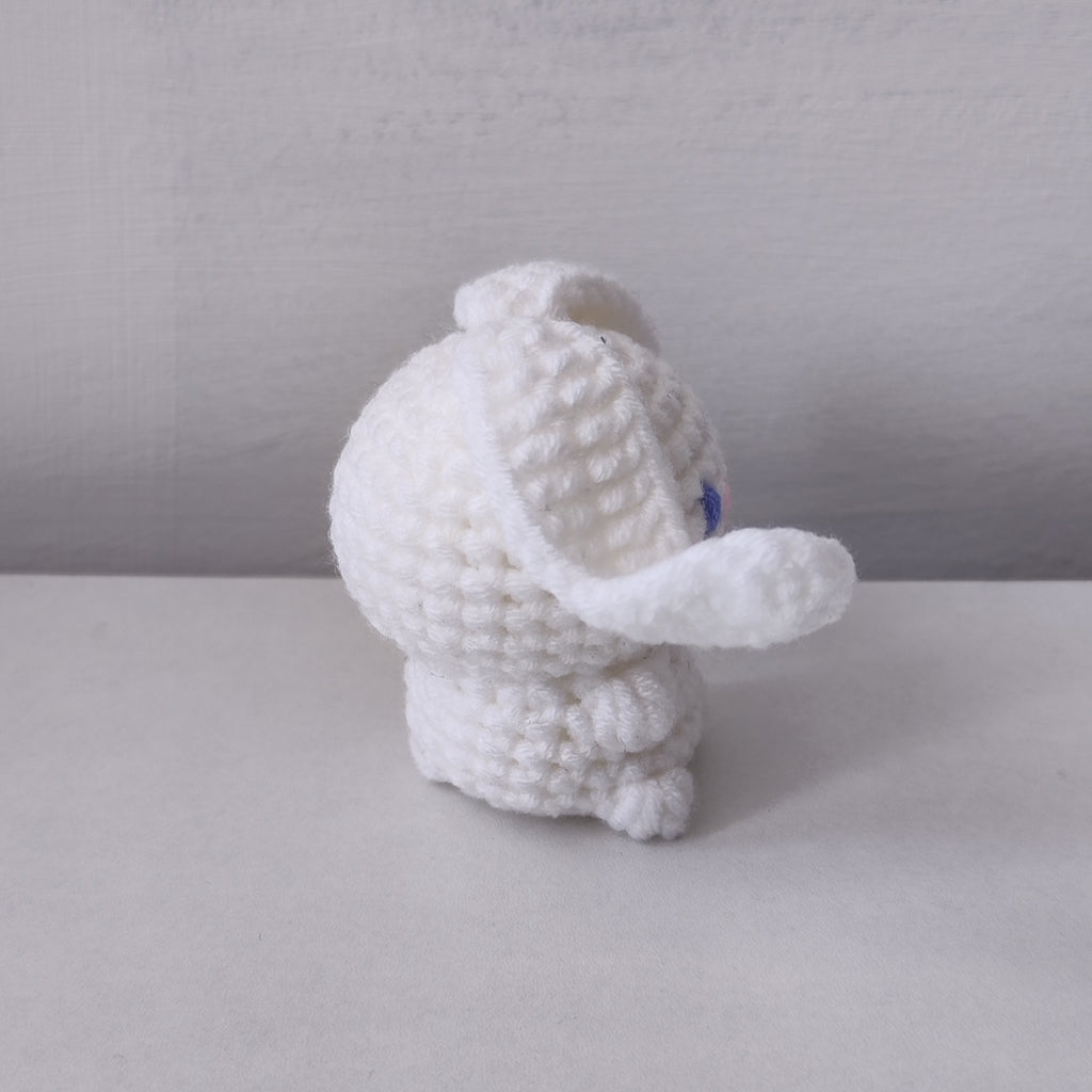 Bunny Pendant Plushie Amigurumi