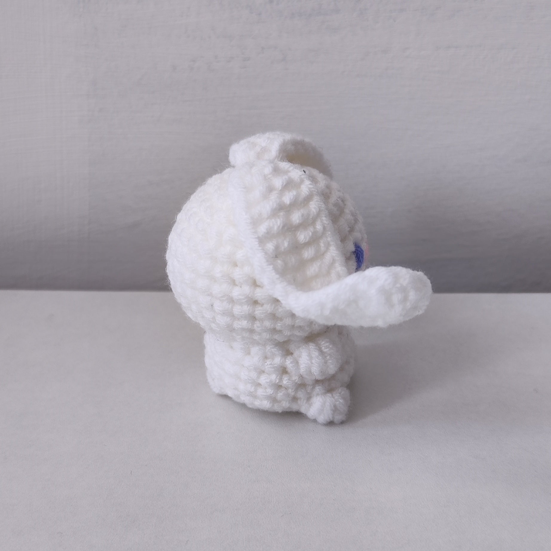 Bunny Pendant Plushie Amigurumi
