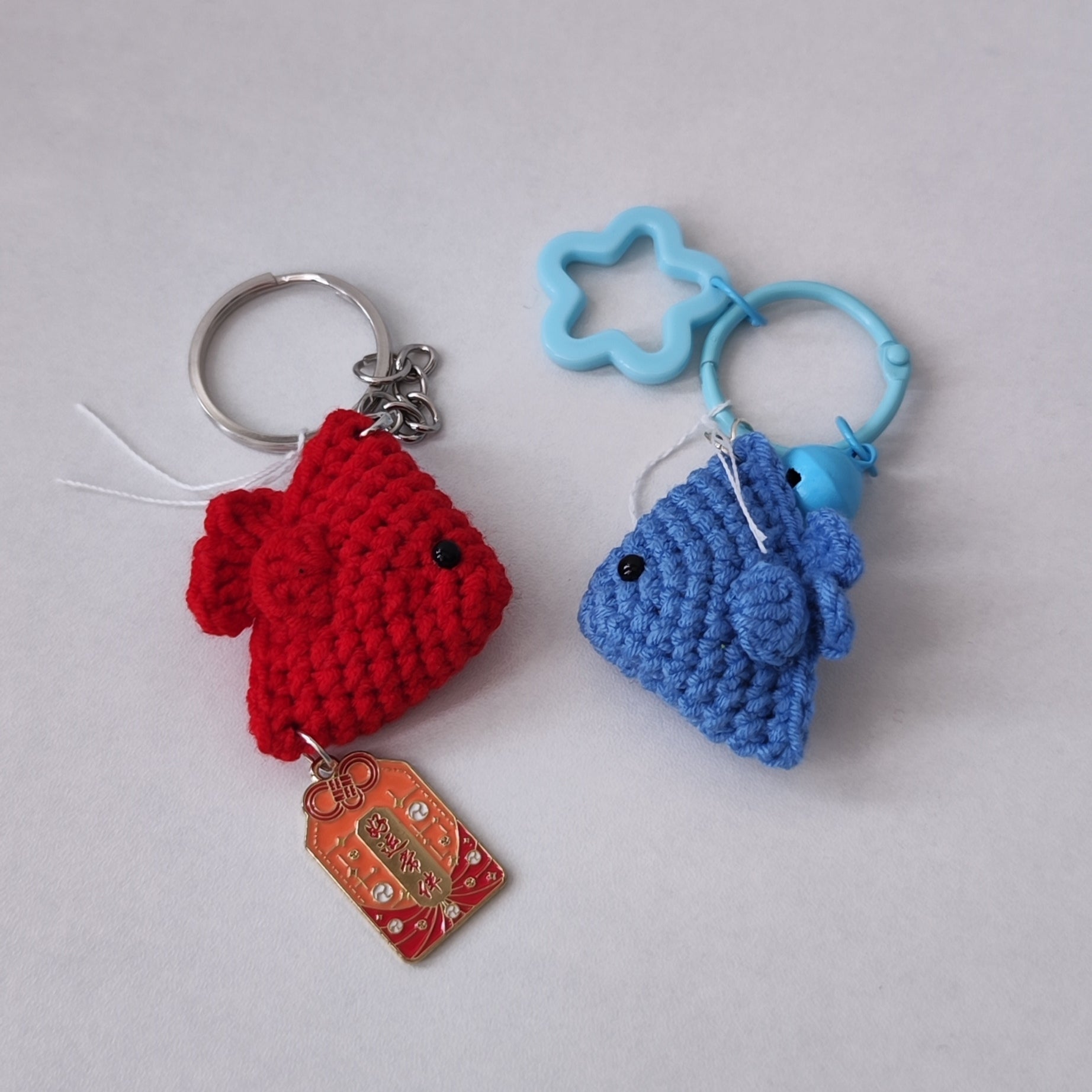 Angel Fish Pendant Plushie Amigurumi