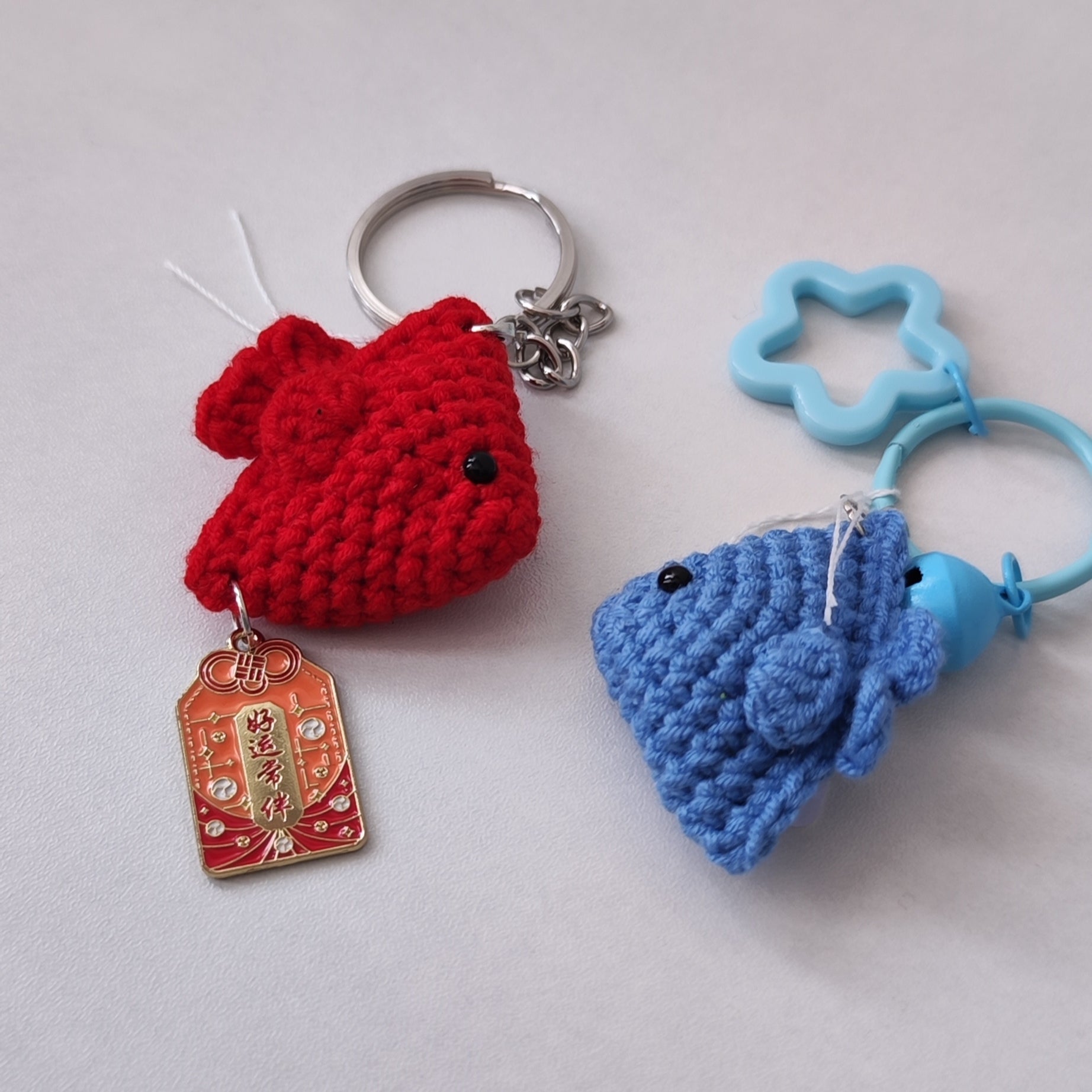 Angel Fish Pendant Plushie Amigurumi