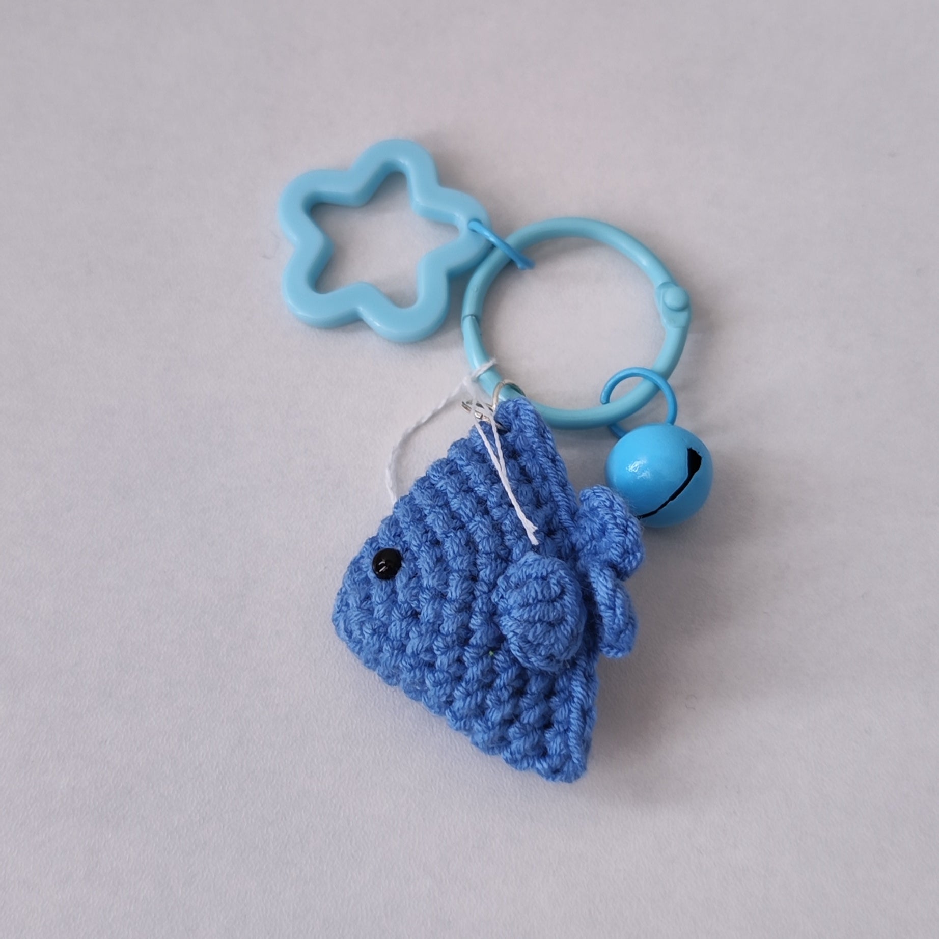Angel Fish Pendant Plushie Amigurumi
