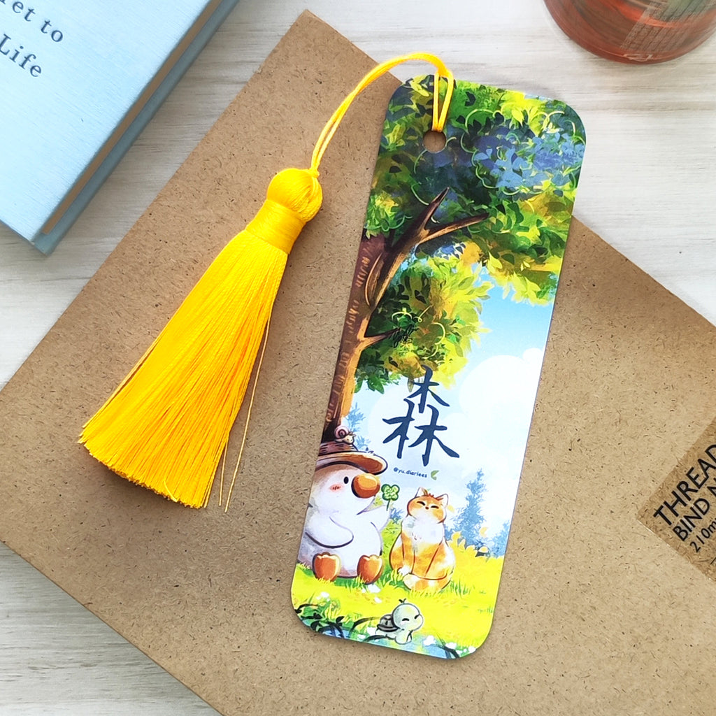 Forest Voice Bookmark