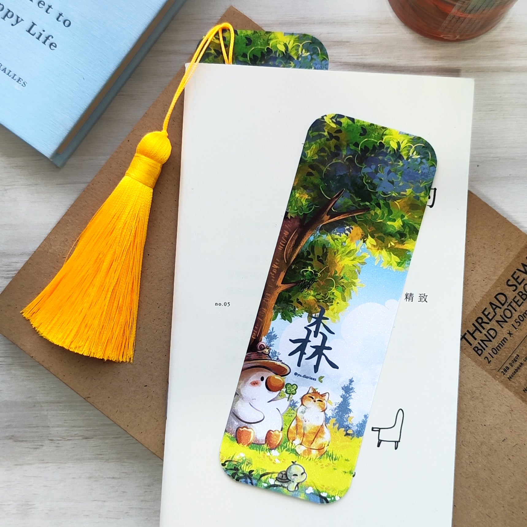 Forest Voice Bookmark
