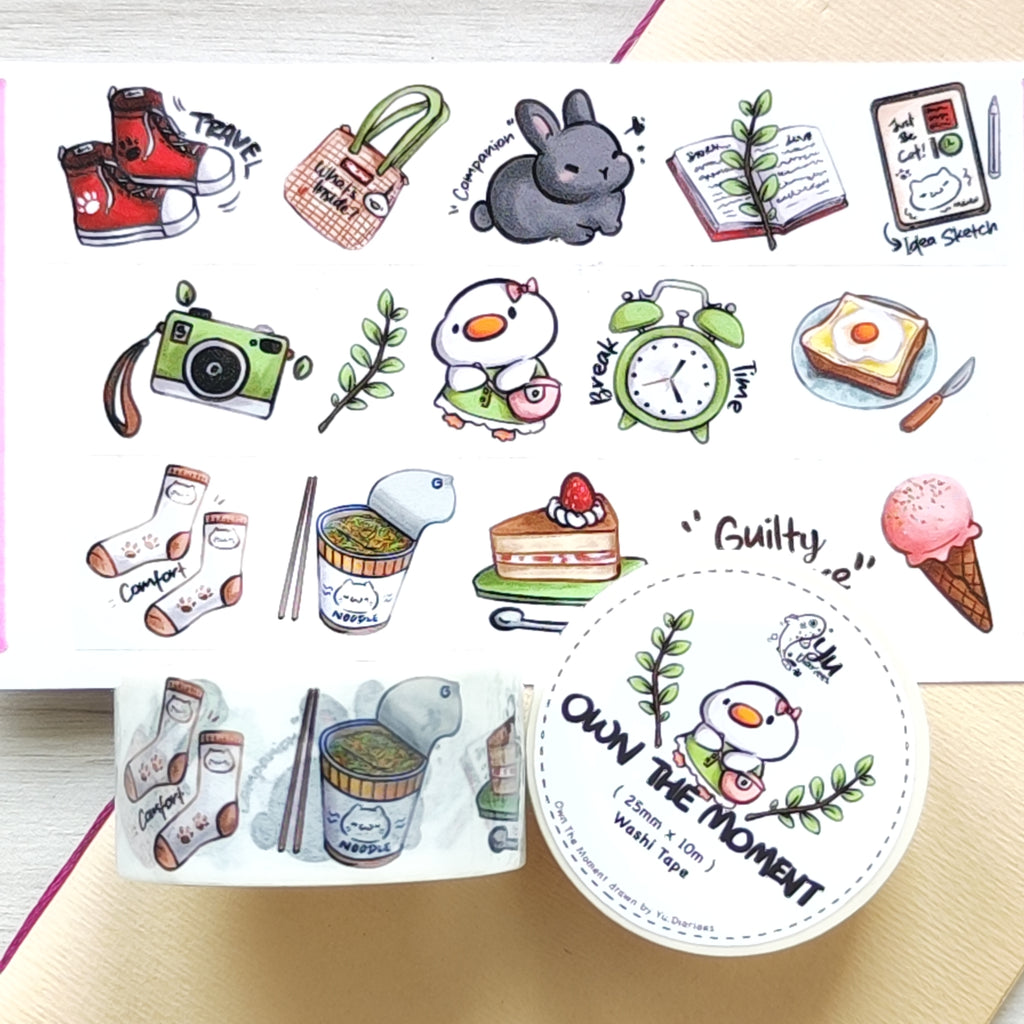 My Own Moment Washi Tape