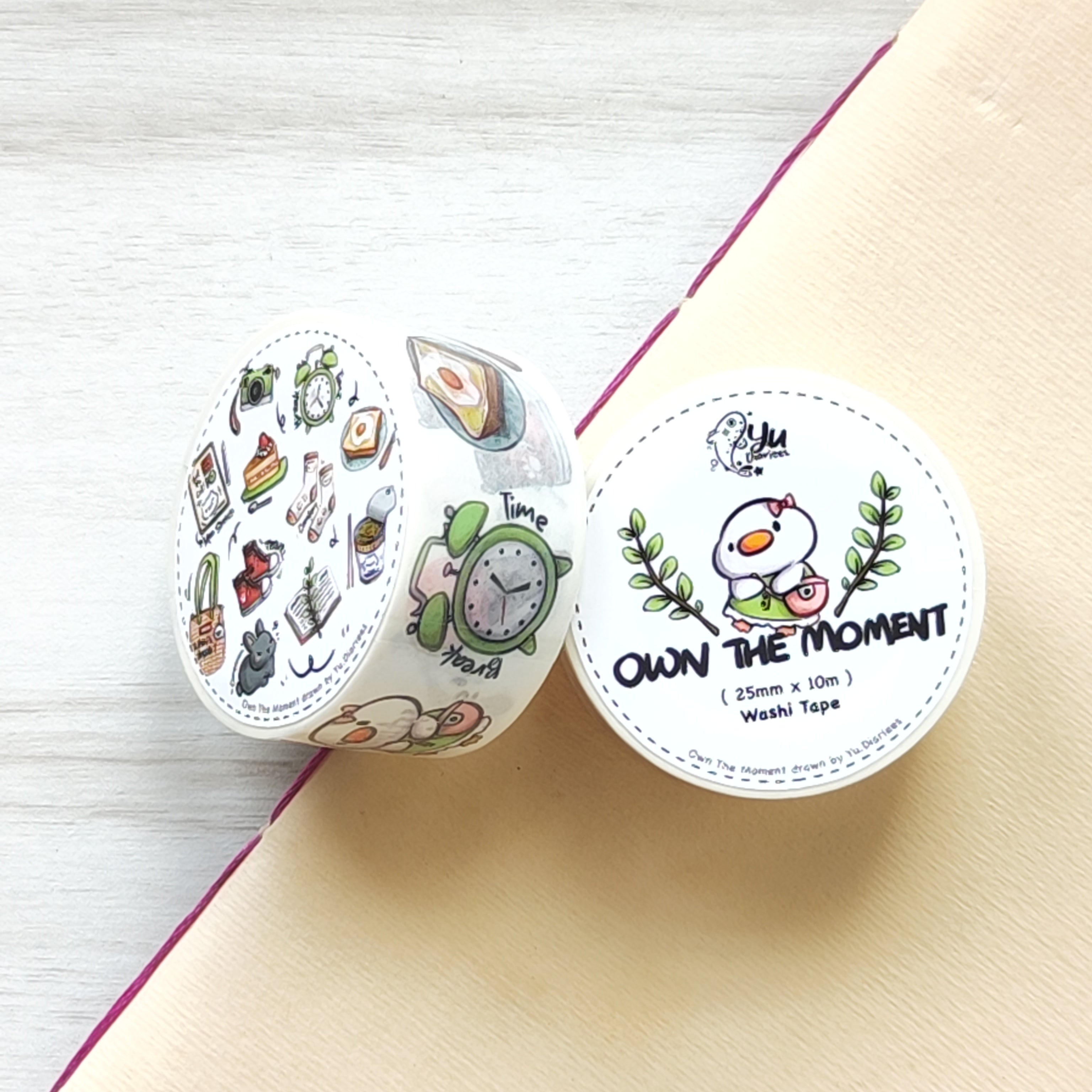 My Own Moment Washi Tape