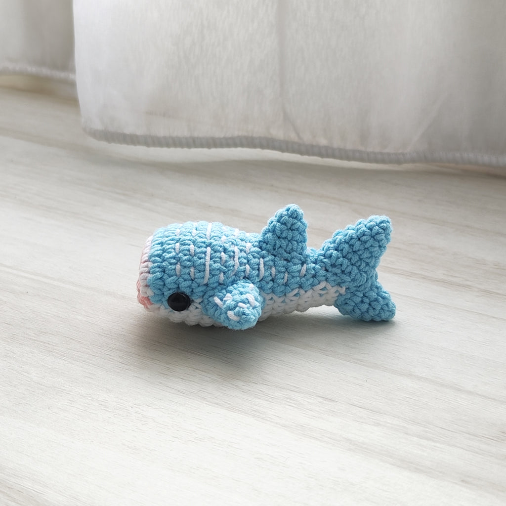 Whale Shark Pendant Plushie Amigurumi