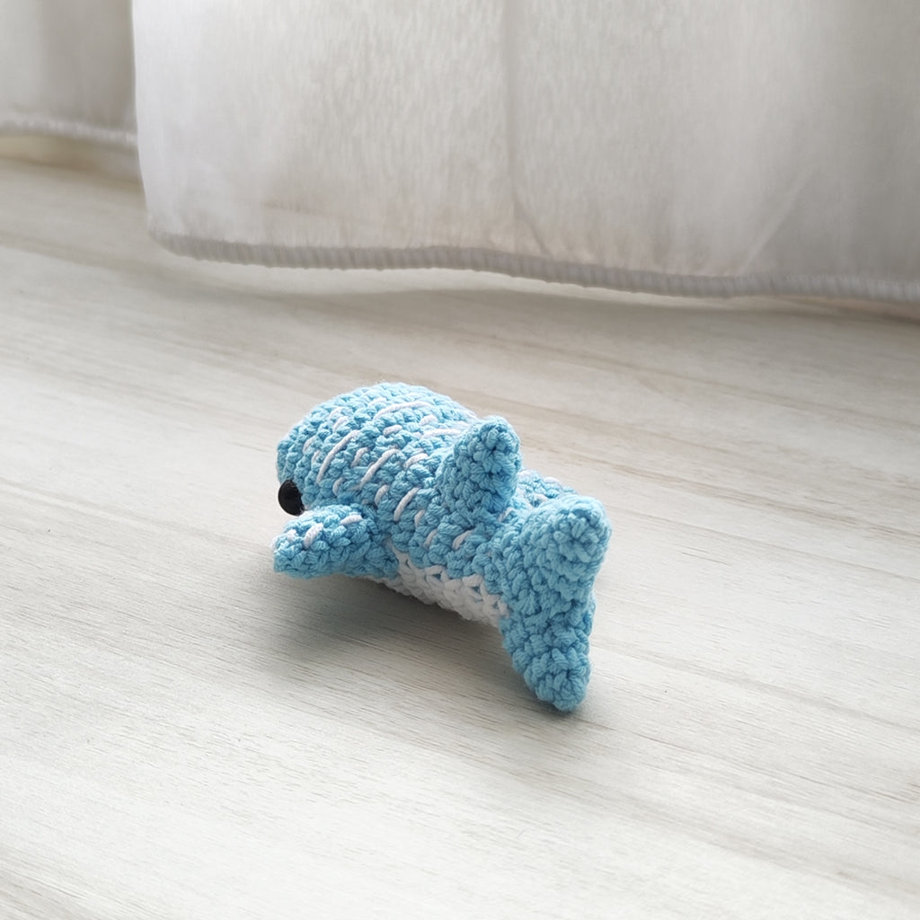 Whale Shark Pendant Plushie Amigurumi