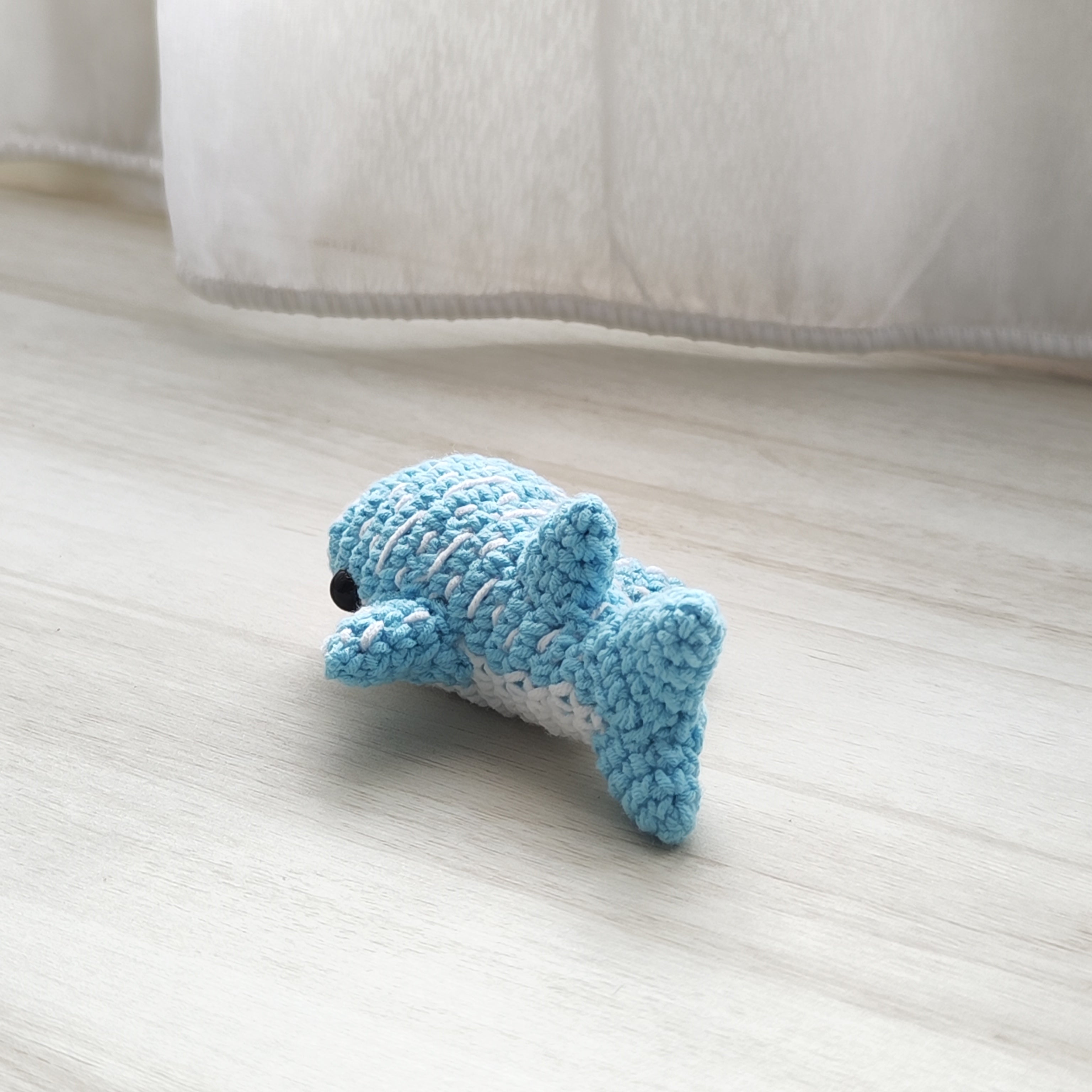Whale Shark Pendant Plushie Amigurumi