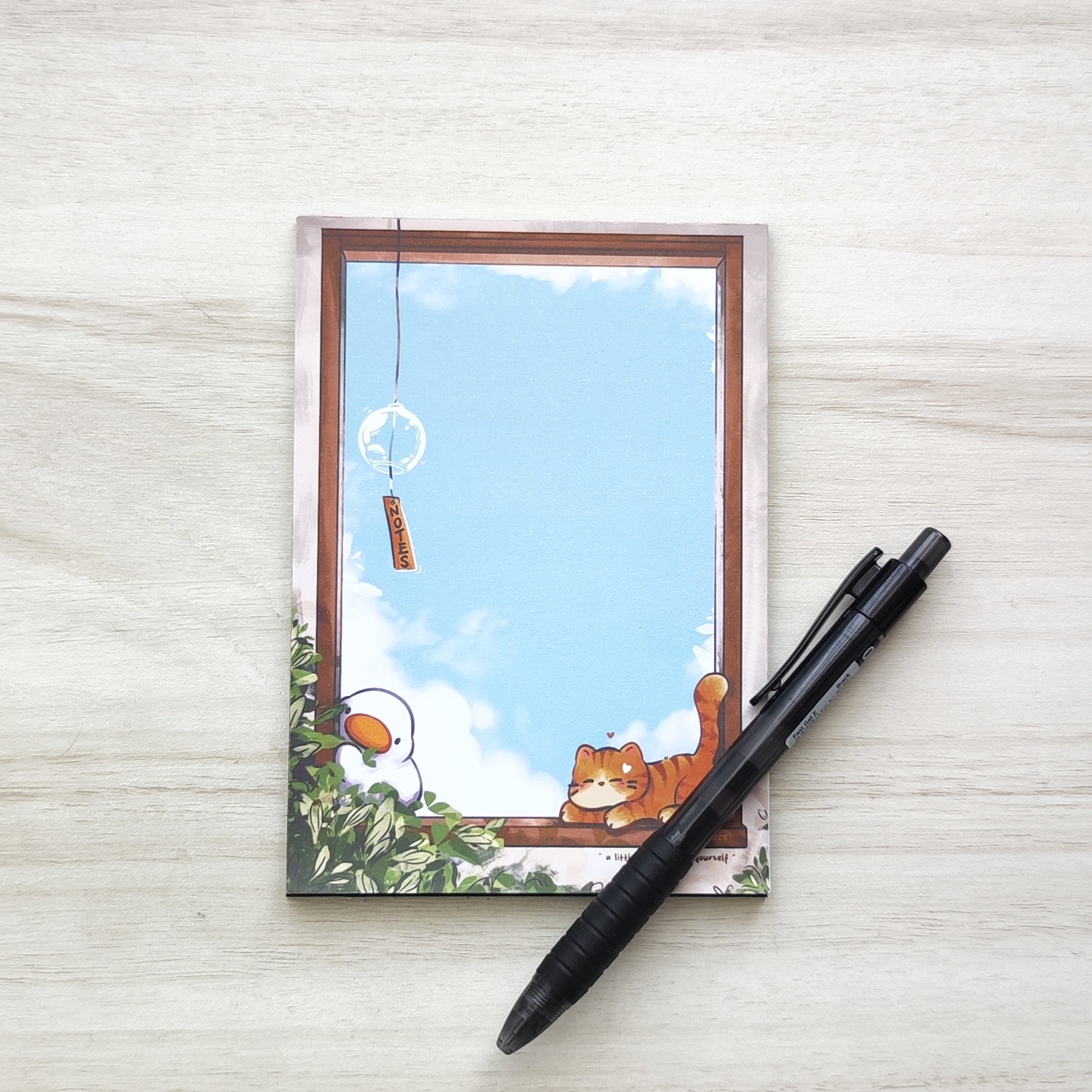 Notes - A Little Reminder For You Notepad