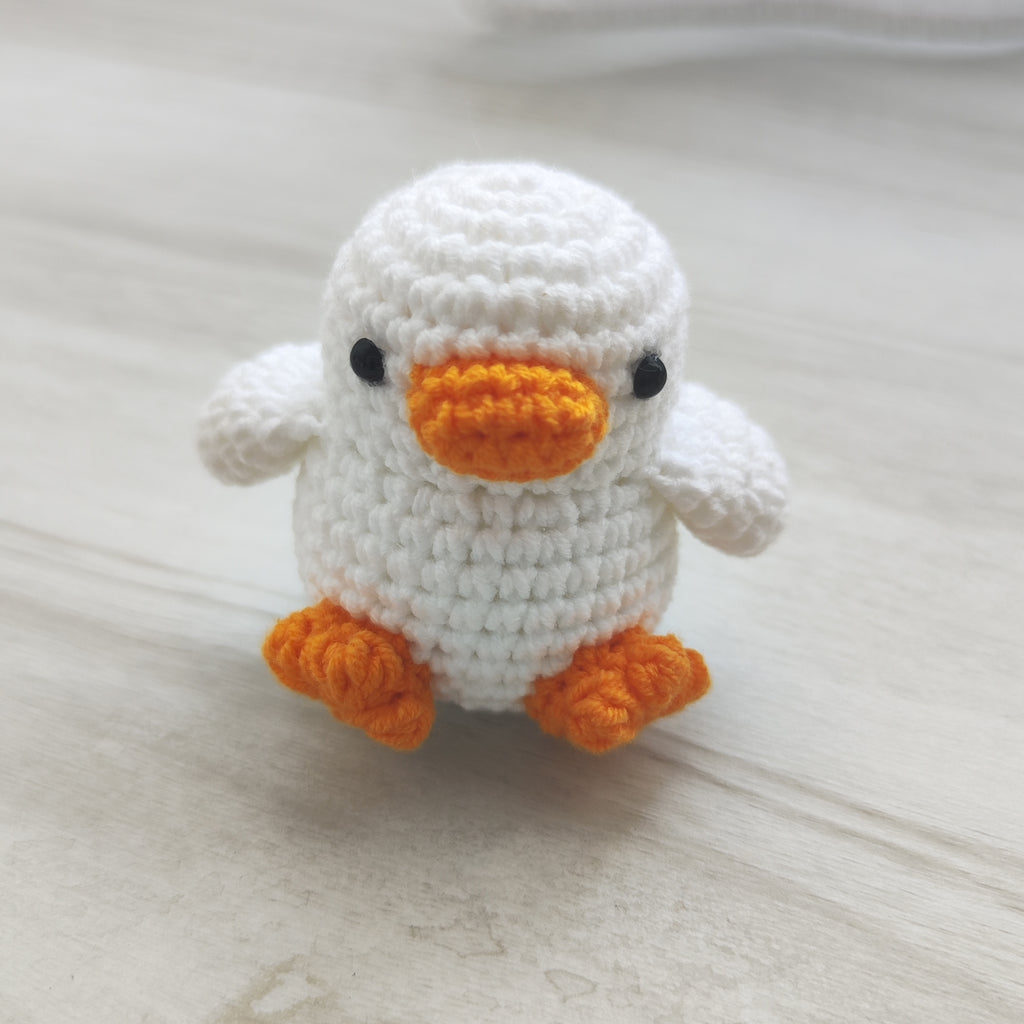 Kopi Duck Pendant Plushie Amigurumi
