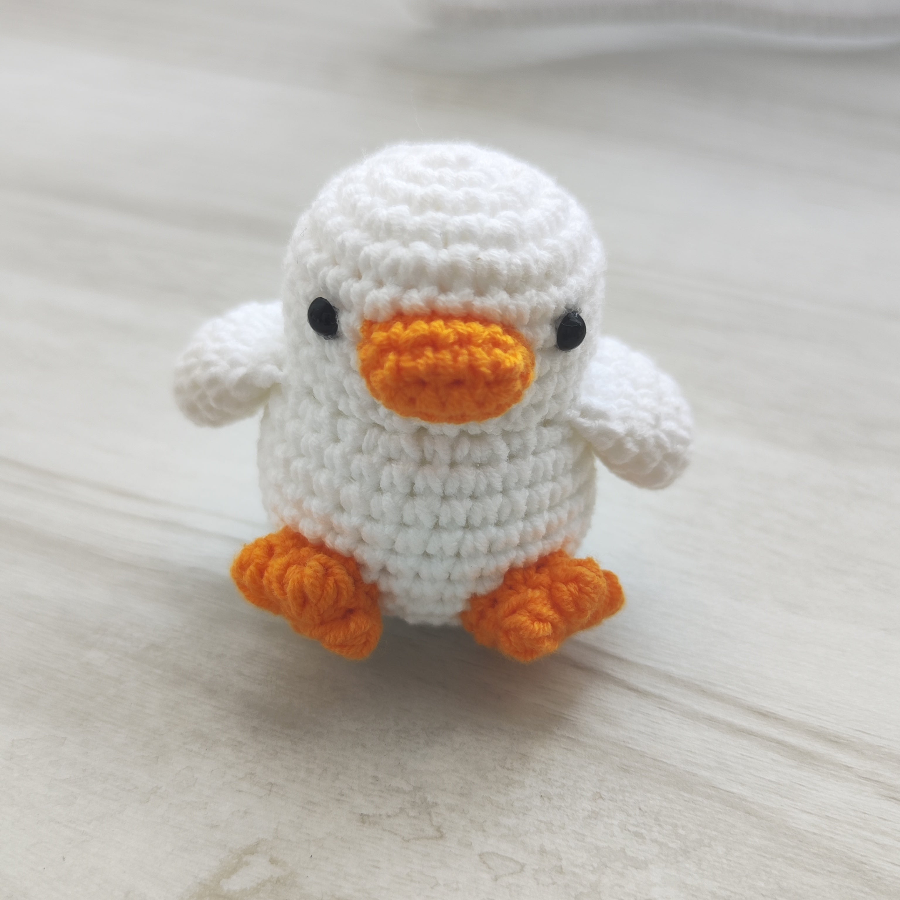 Kopi Duck Pendant Plushie Amigurumi