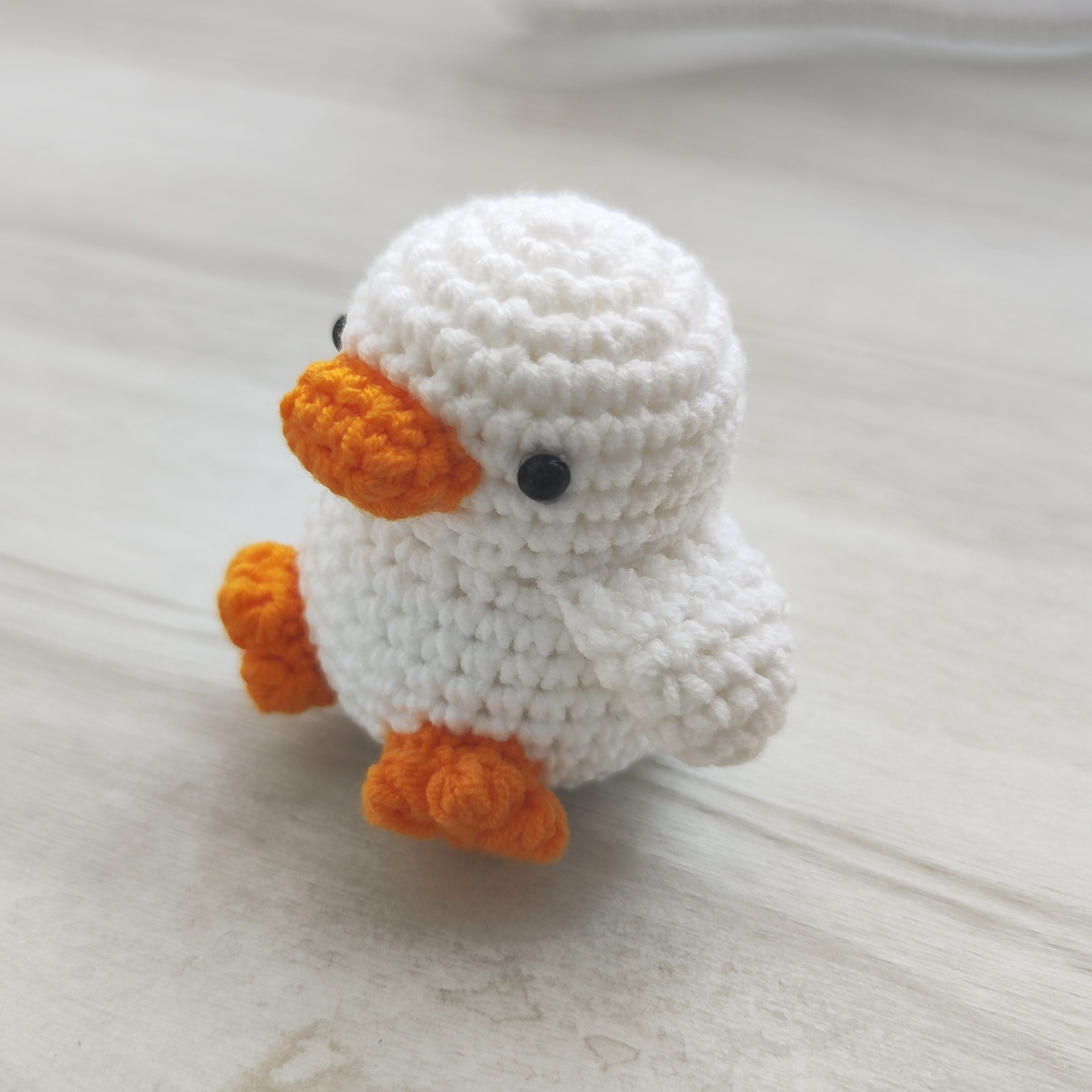 Kopi Duck Pendant Plushie Amigurumi