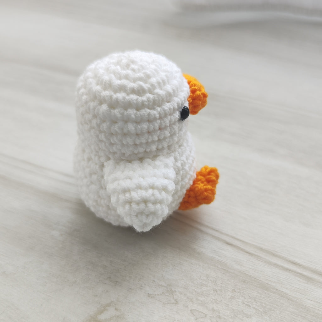Kopi Duck Pendant Plushie Amigurumi