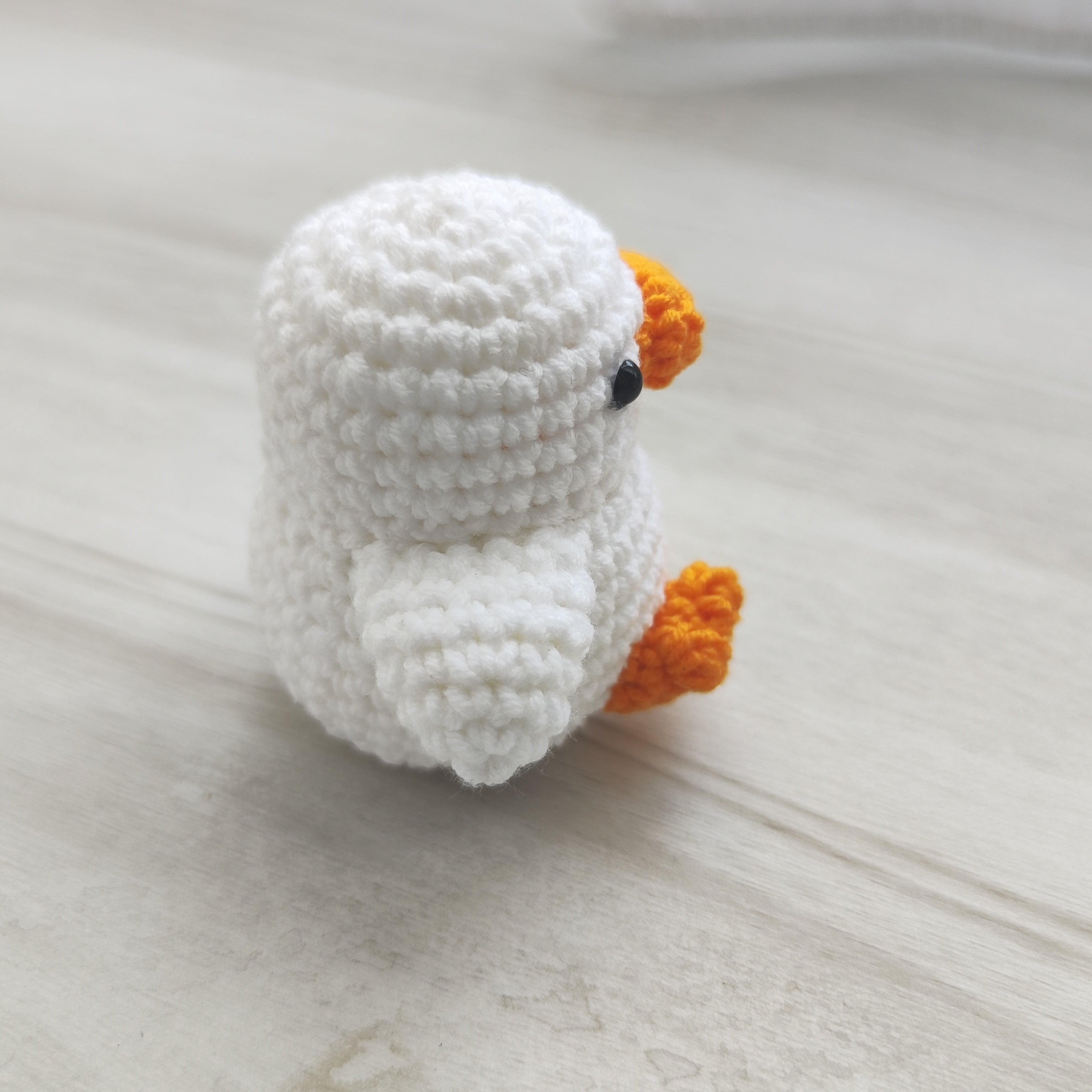Kopi Duck Pendant Plushie Amigurumi