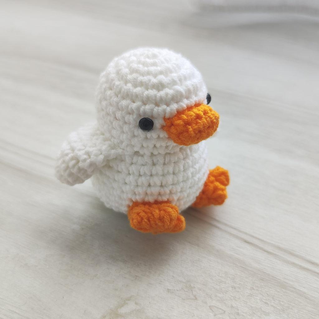 Kopi Duck Pendant Plushie Amigurumi